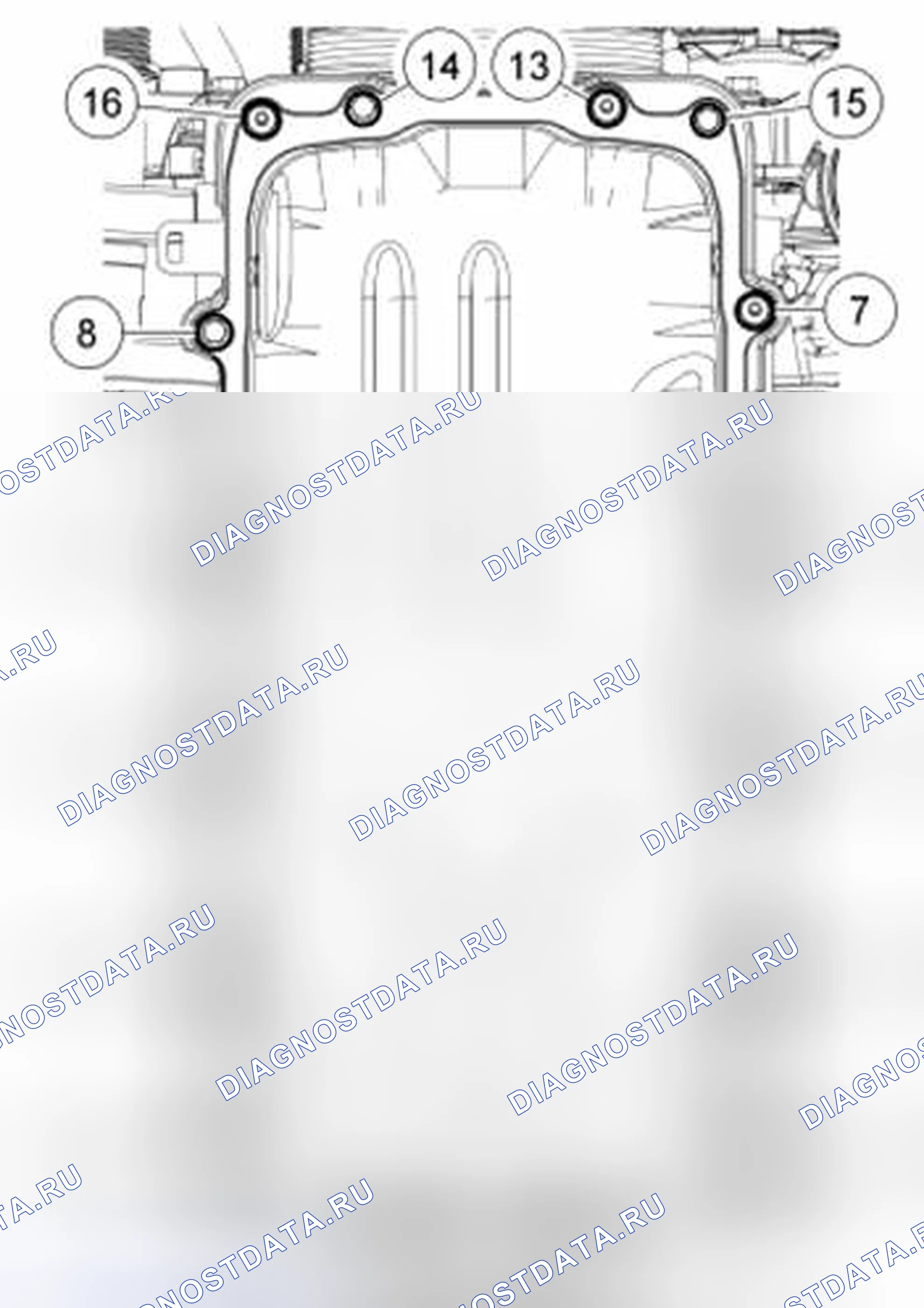 Рис. 965: Установка. Ford Pickup F250 Super Duty II