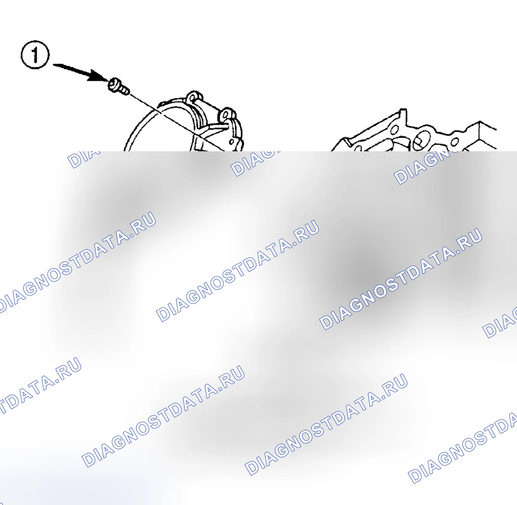 Рис. 95: ДЕМОНТАЖ. Chrysler Sebring II