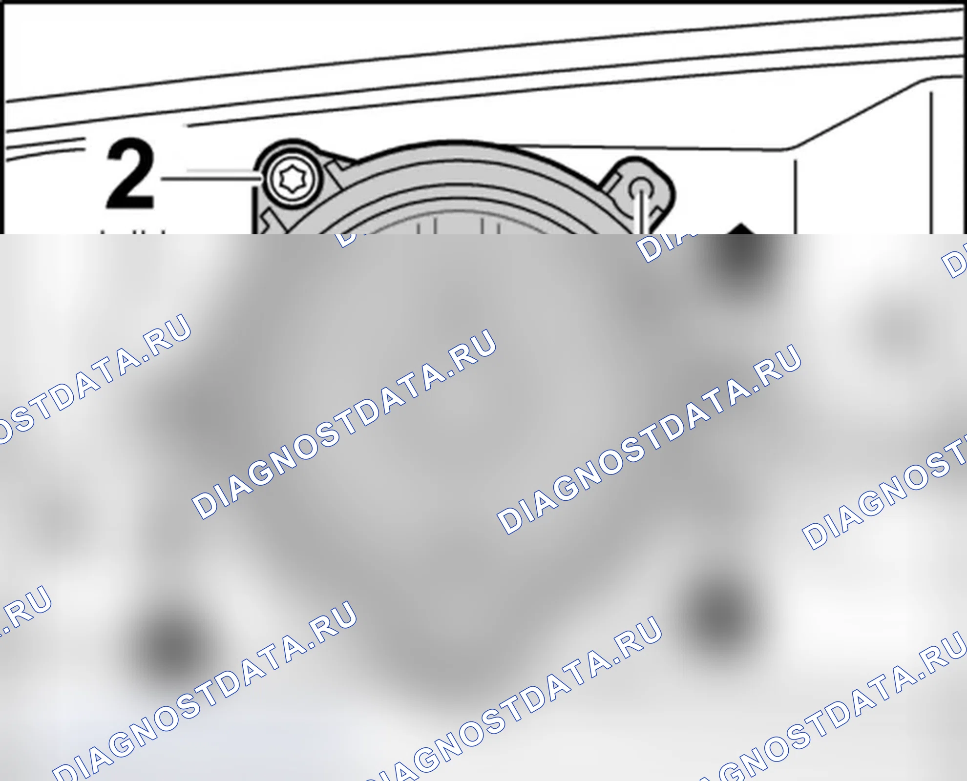 Рис. 124: Установка вспомогательной фары. Porsche Boxster S 987 рестайлинг