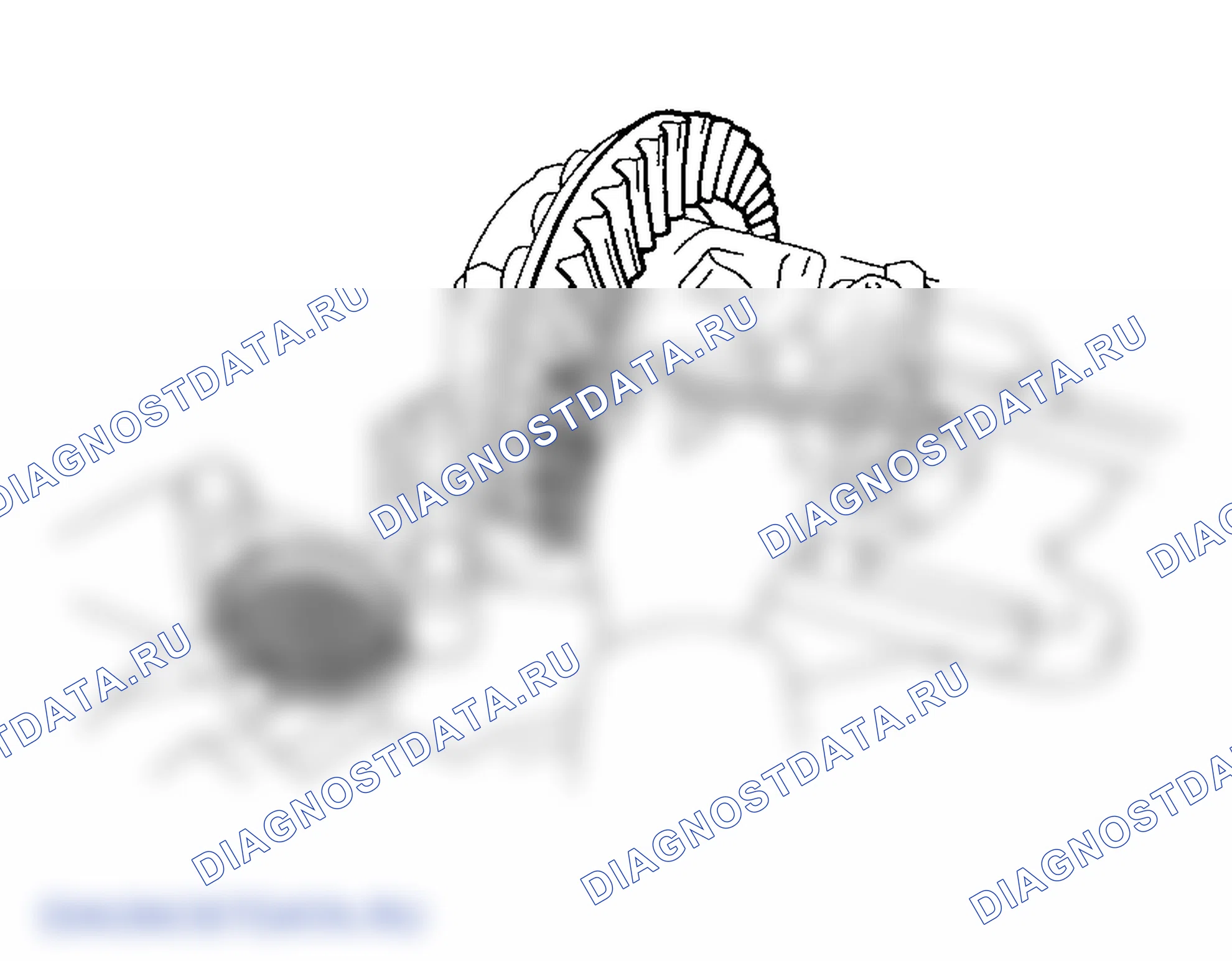 Рис. 282. Toyota Land Cruiser 100 рестайлинг
