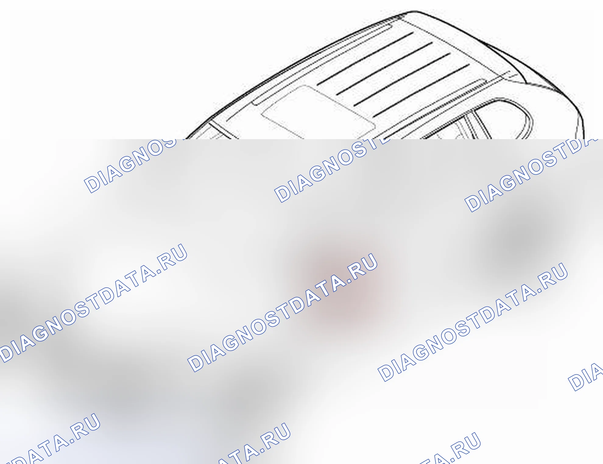 Рис. 14: Извлечение батареи. Porsche Cayenne GTS 957 рестайлинг