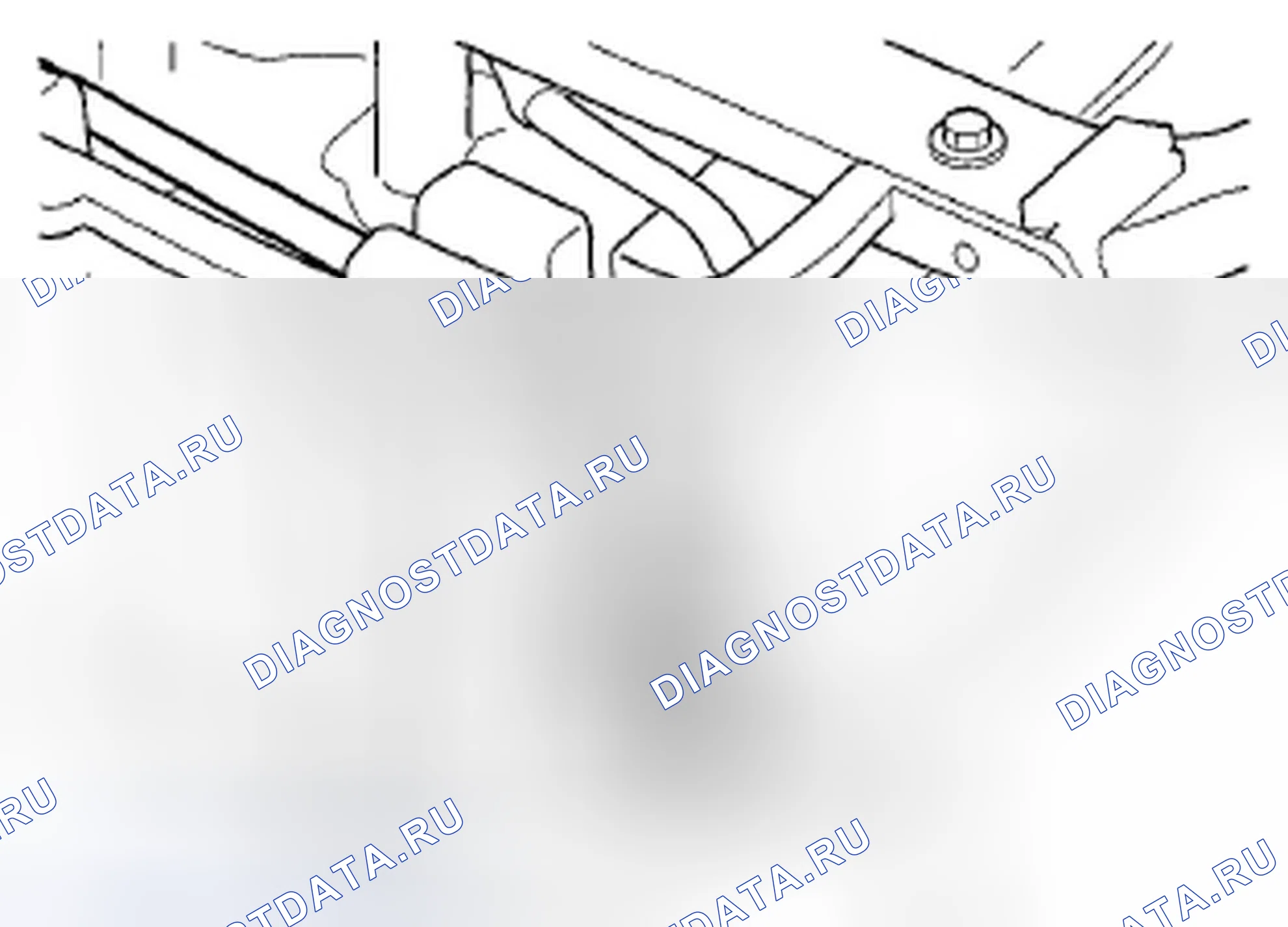 Рис. 110: расшифровка кода ошибки P0ACC (53): Низковольтная цепь датчика 3 температуры аккумуляторного модуля. Honda Insight ZE2