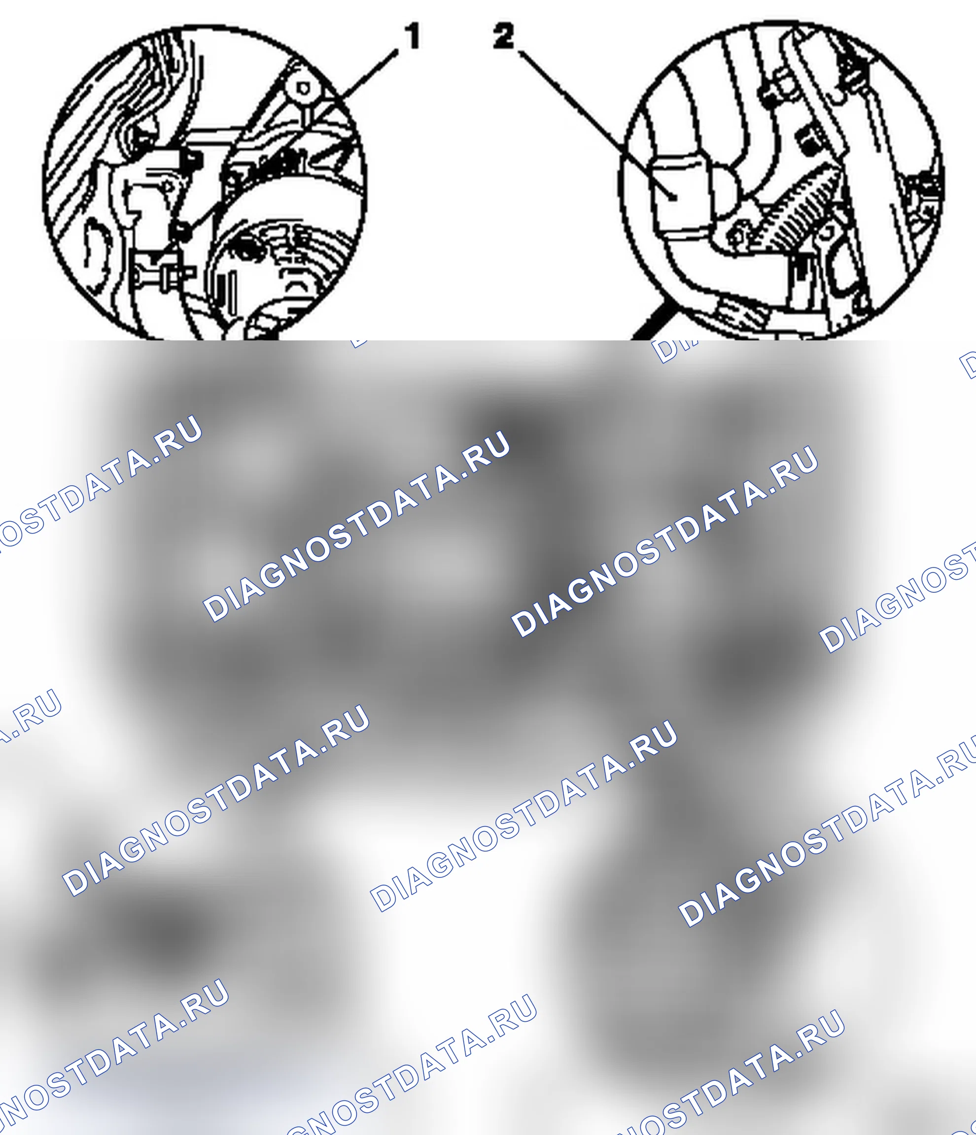 Демонтаж и установка головки цилиндров (X 14 XE, Z 14 XE, X 16 XEL, Z 16 XE, Z 16 YNG). Opel Astra G