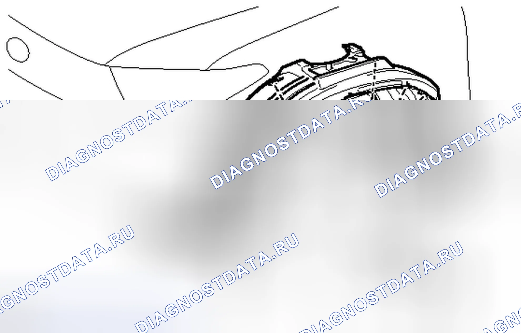 Рис. 346. Toyota Highlander II рестайлинг