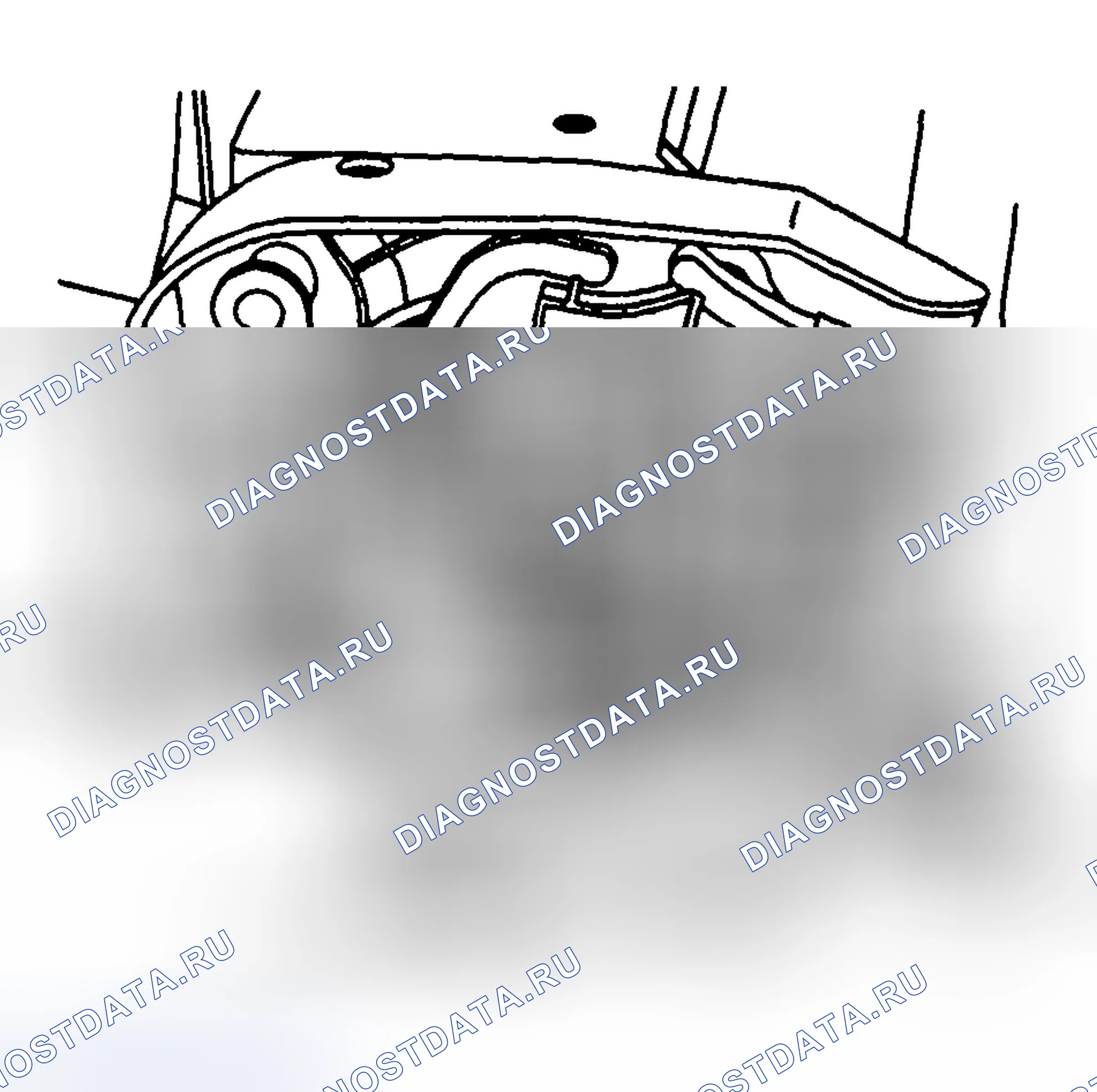 Рис. 32: Порядок демонтажа. Kia Ceed CD