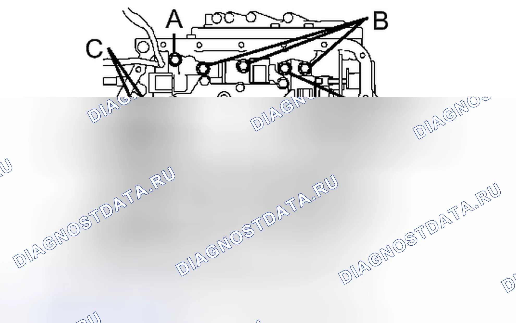 Рис. 387. Toyota Corolla X рестайлинг