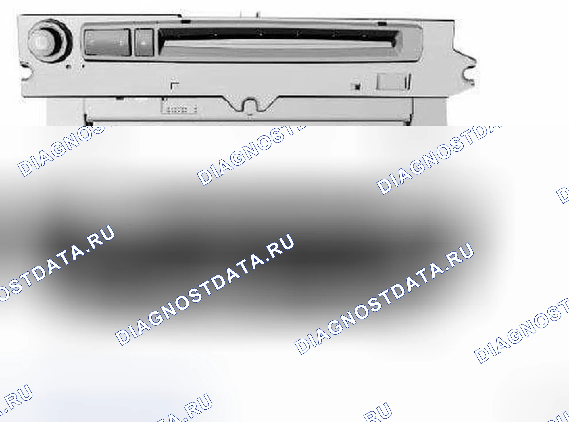 Рис. 180: МУЛЬТИ-АУДИО СИСТЕМНЫЙ КОНТРОЛЛЕР E60, E61, E63, E64, E70, E87, E90, E91, E92, E93. BMW X5 E70
