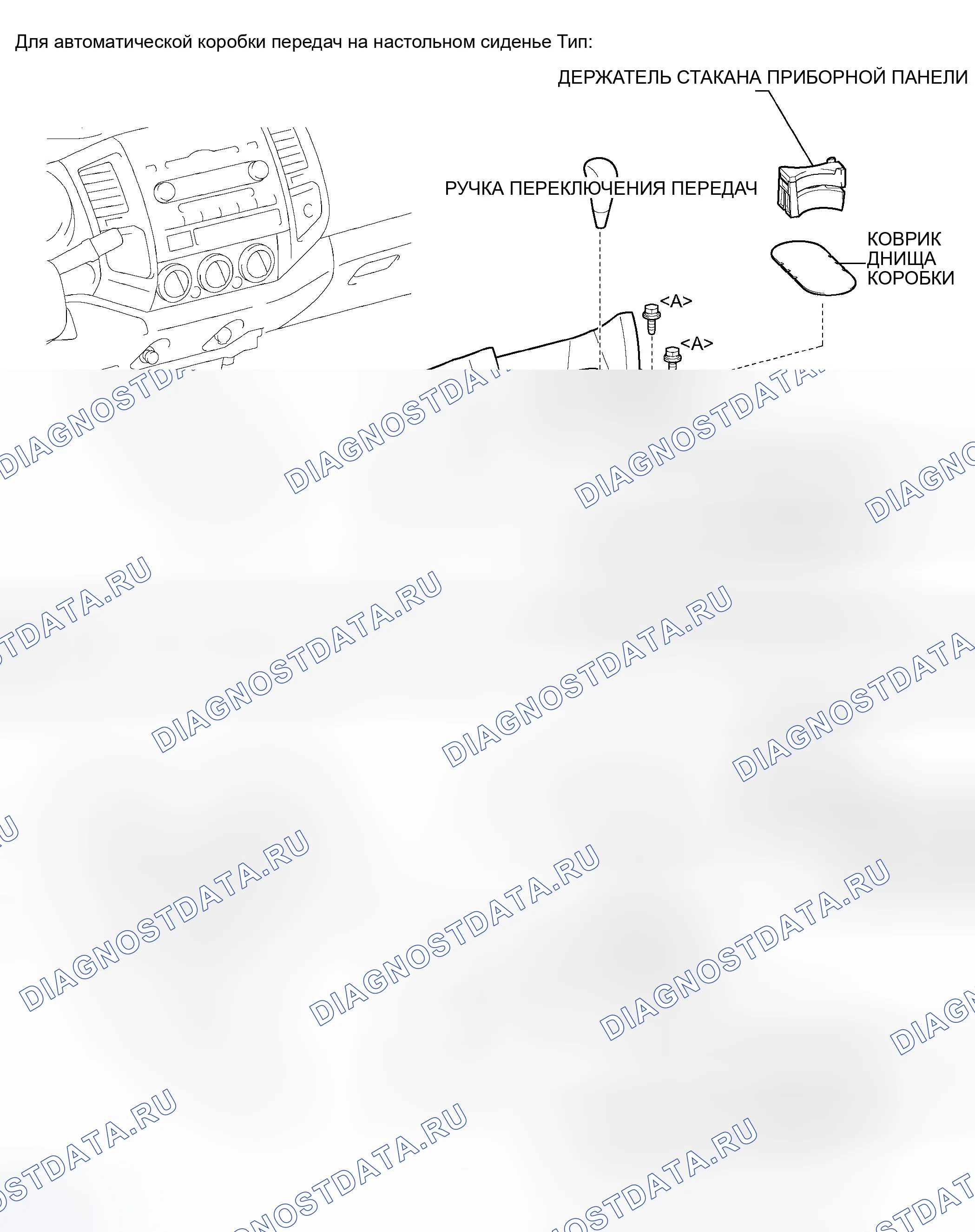 Рис. 15: КОМПОНЕНТЫ. Toyota Tacoma II