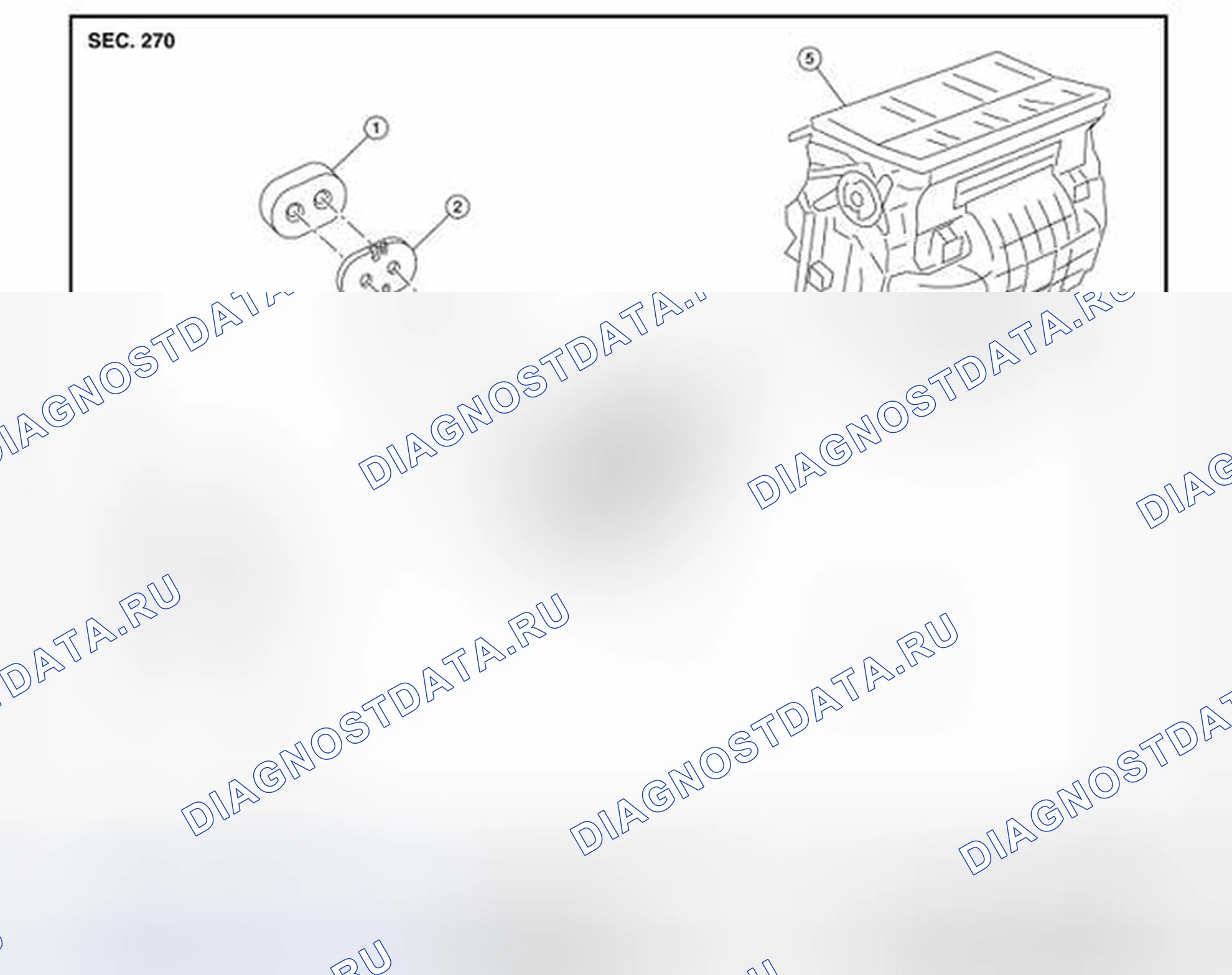 Рис. 164: КОМПОНЕНТЫ. Nissan Altima L32 рестайлинг
