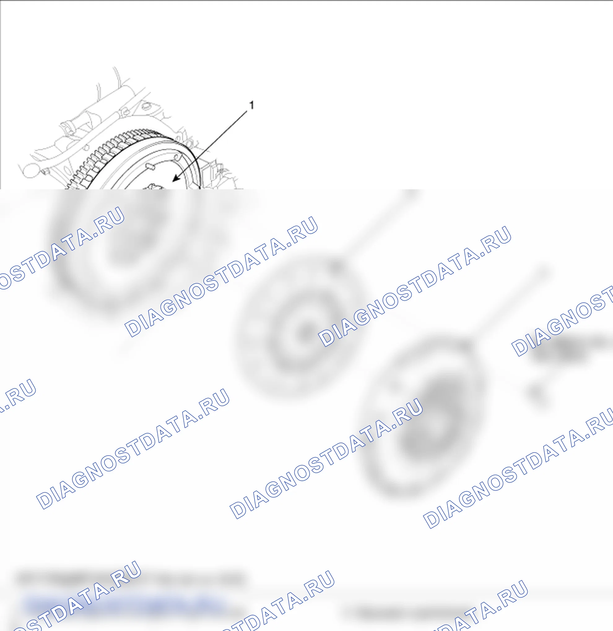 Детали кожуха и диска сцепления. Hyundai Santa Fe CM