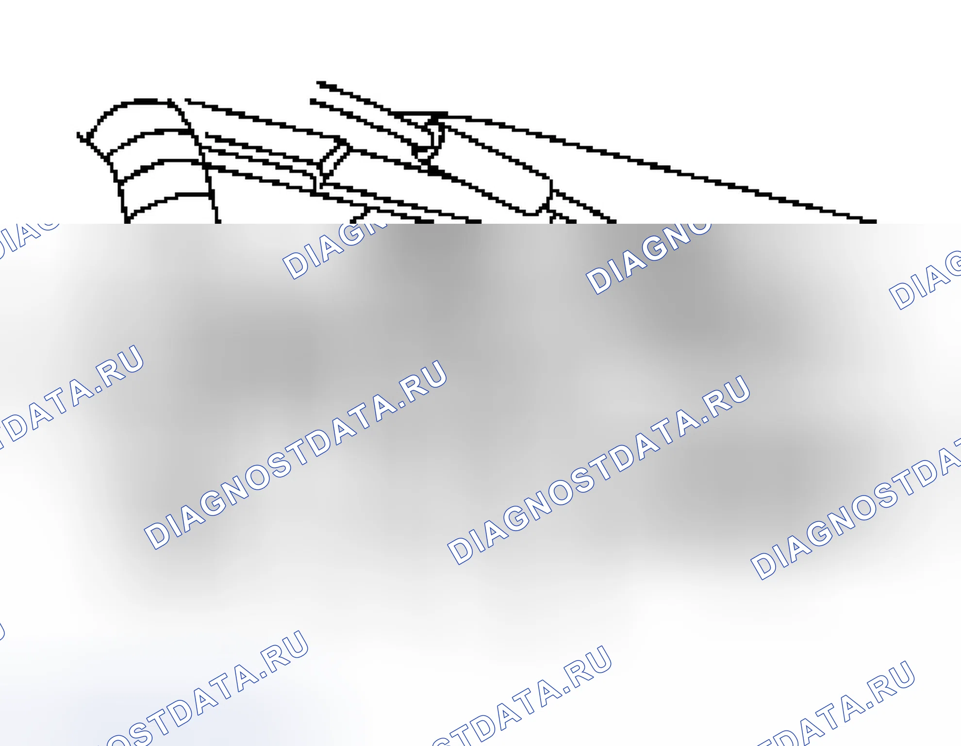 Рис. 27: Установка винта и троса выключения сцепления. Ford Mustang IV рестайлинг