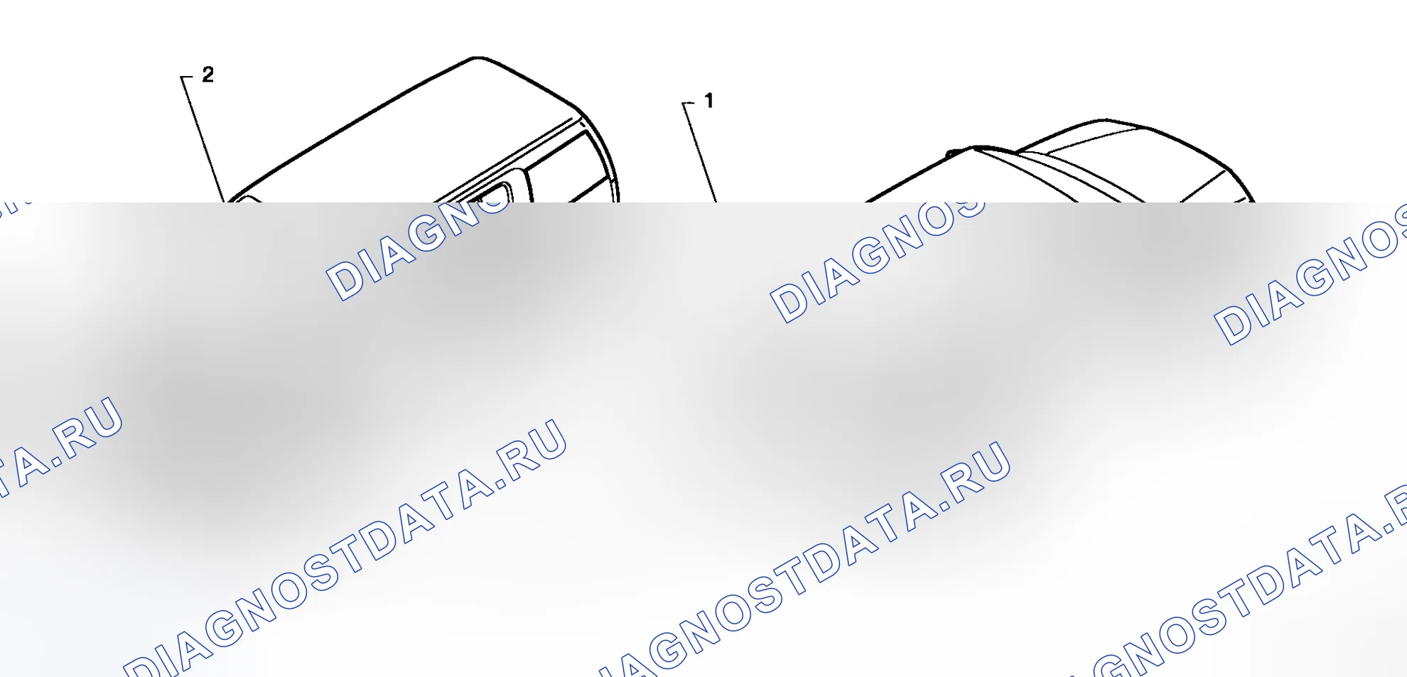 Рис. 6: ПРОВЕРКА В РЕЖИМЕ АВТОМАТИЧЕСКОГО АКТИВНОГО КОНТРОЛЯ. Honda Jazz AA I