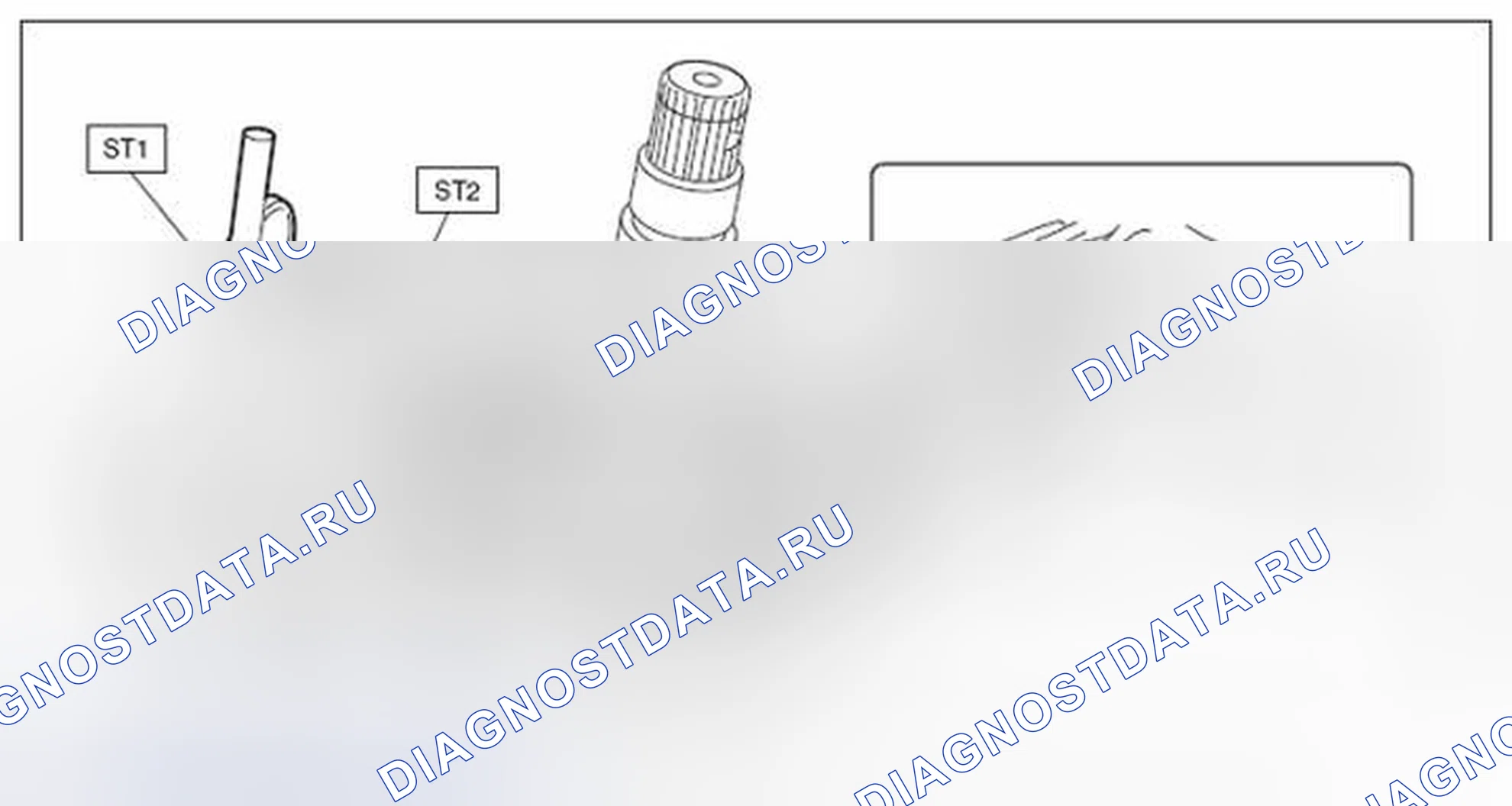 Рис. 604. Subaru Outback BR рестайлинг