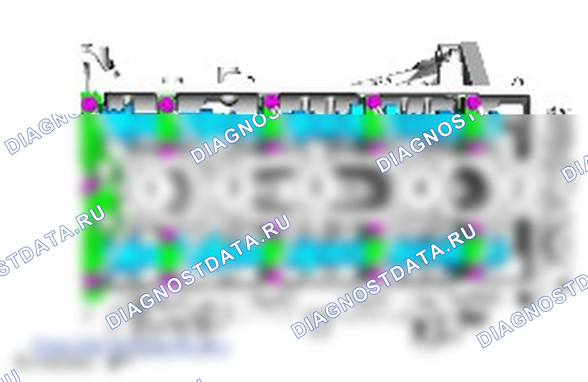 Разборка двигателя. Ford Mondeo V
