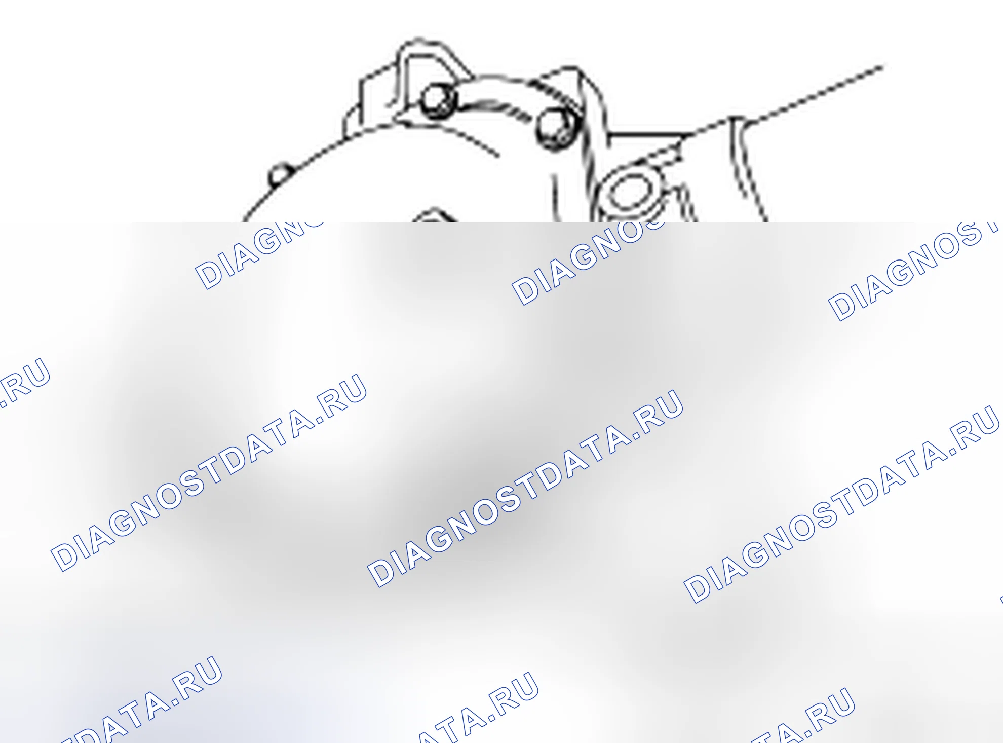 Рис. 131: ДРЕНАЖ. Nissan Frontier D40