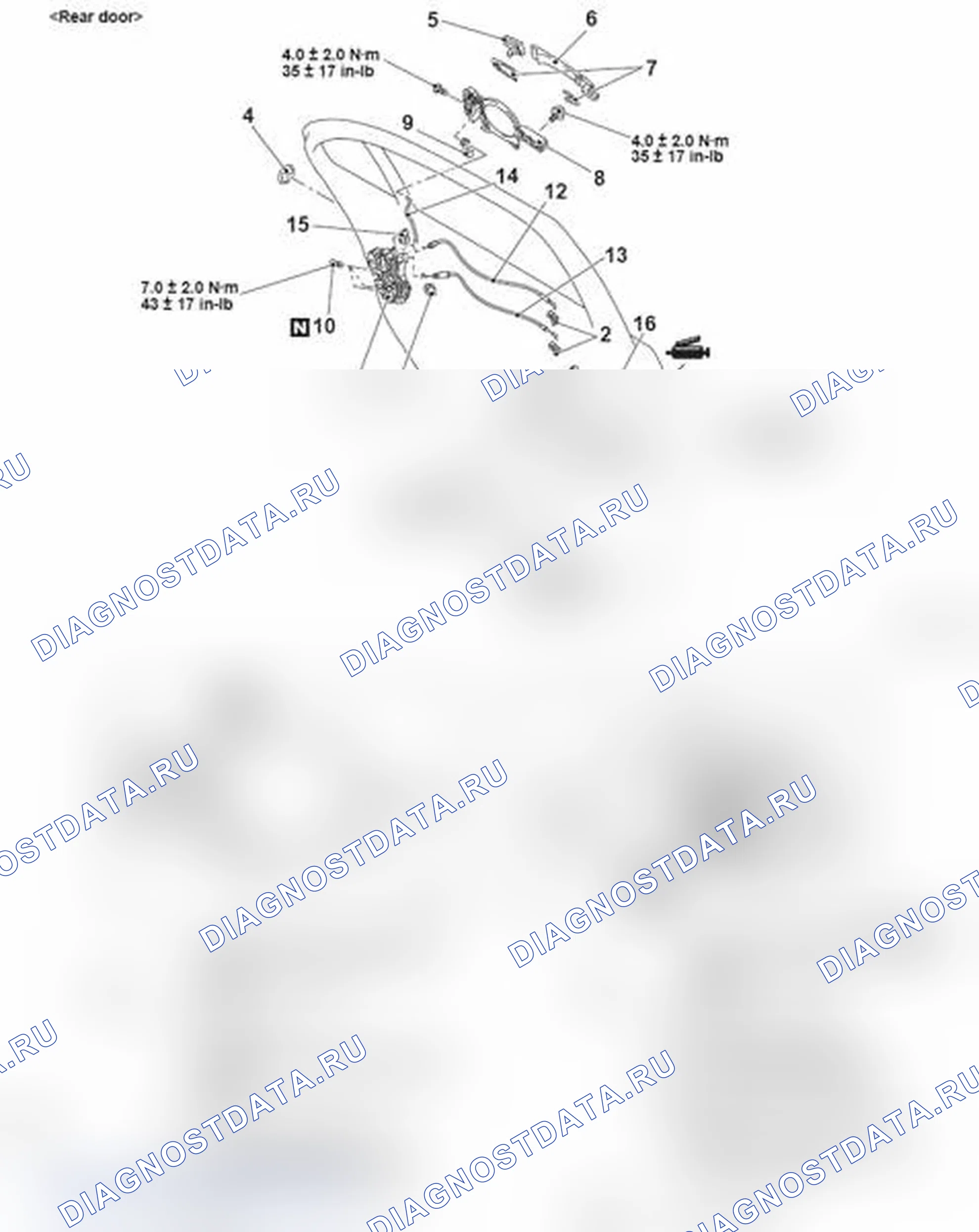 Рис. 232. Mitsubishi Lancer Ralliart X рестайлинг