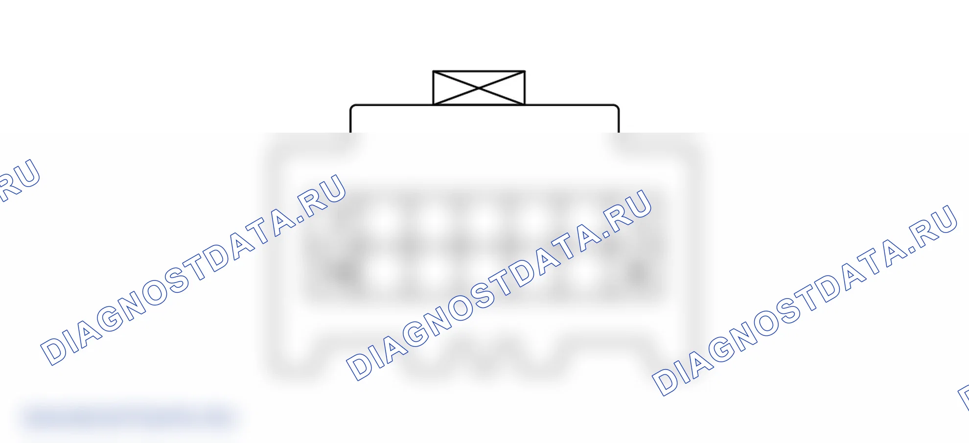 Распиновка разъёма E17-X03(C) — внешний вид и назначение контактов. Tank Tank 500 I