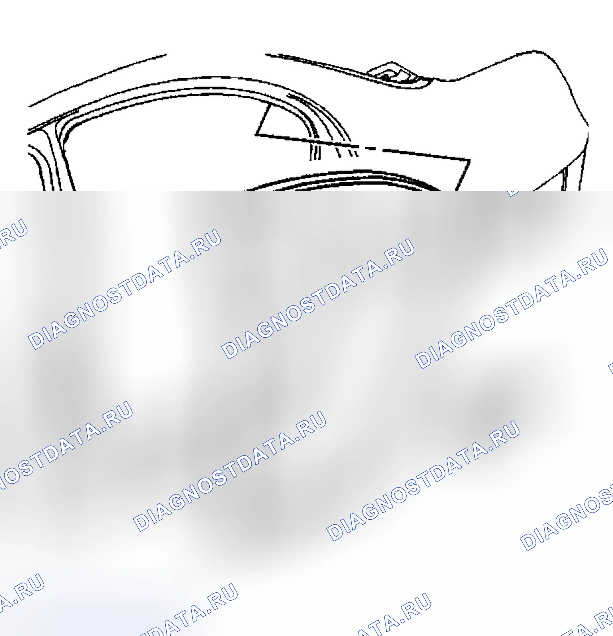 Рис. 237: Процедура установки. Hyundai Veracruz I