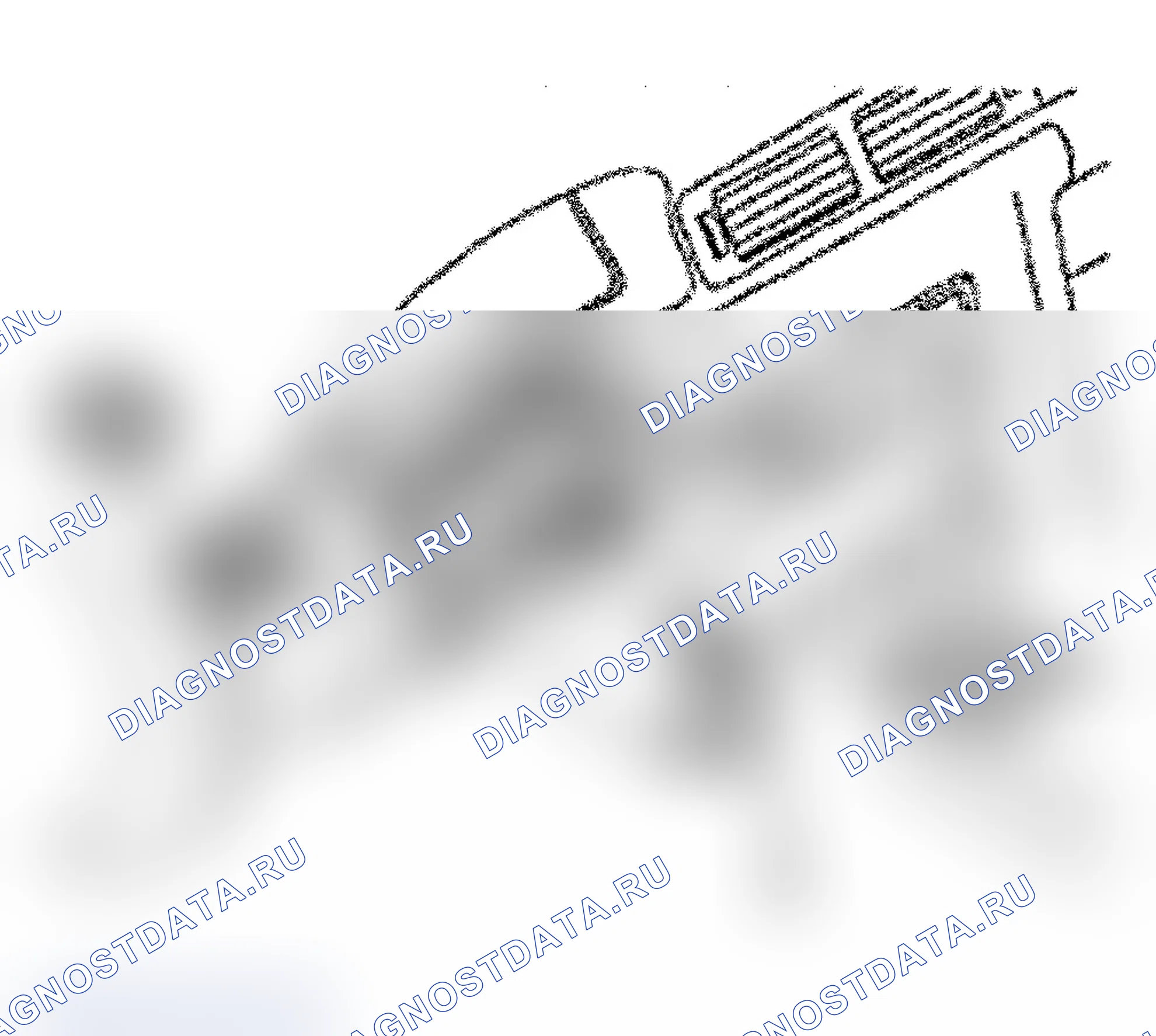 Рис. 185: Демонтаж и монтаж (сторона водителя). Audi A6 C5 рестайлинг