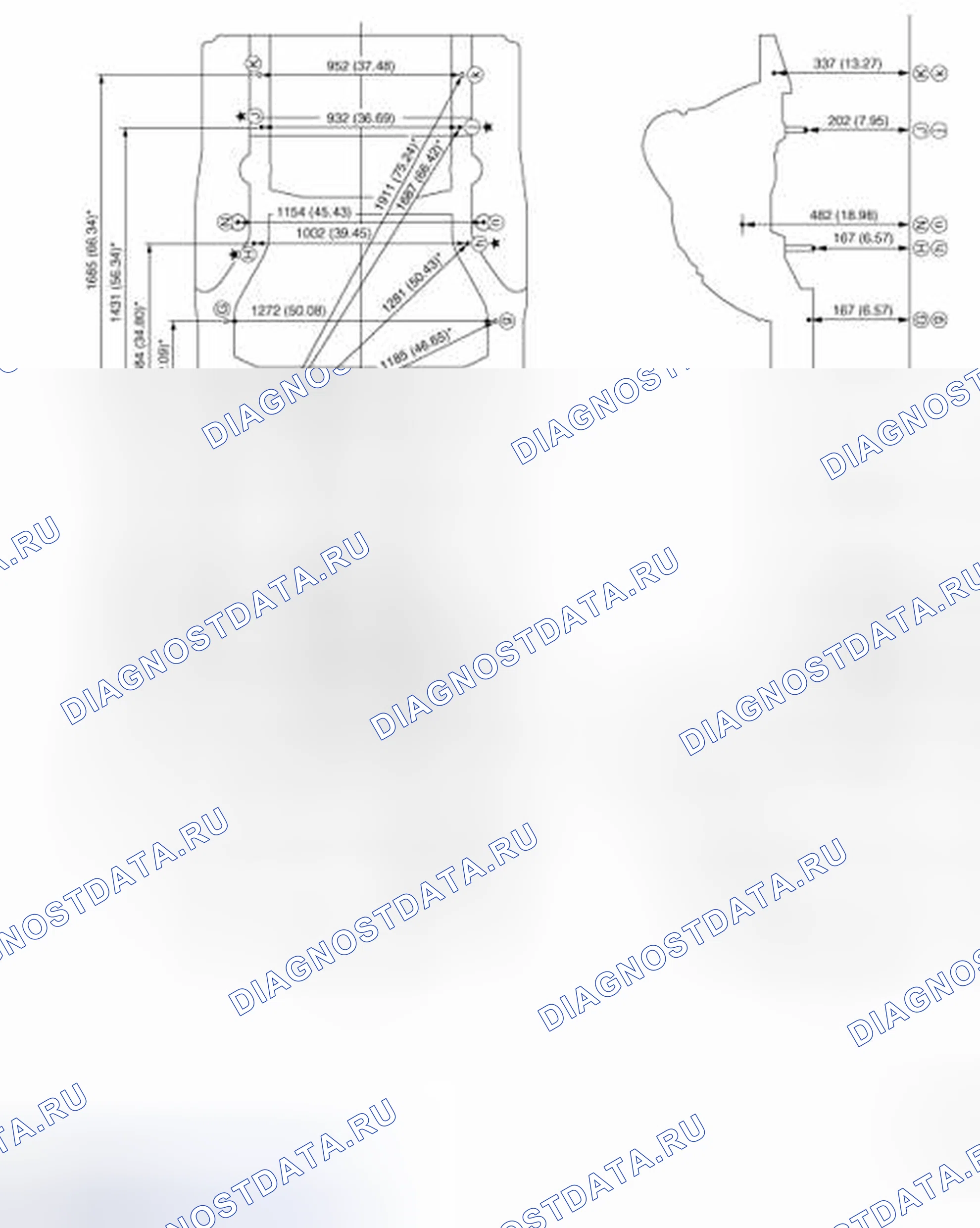 Рис. 24: Измерение. Honda Inspire I