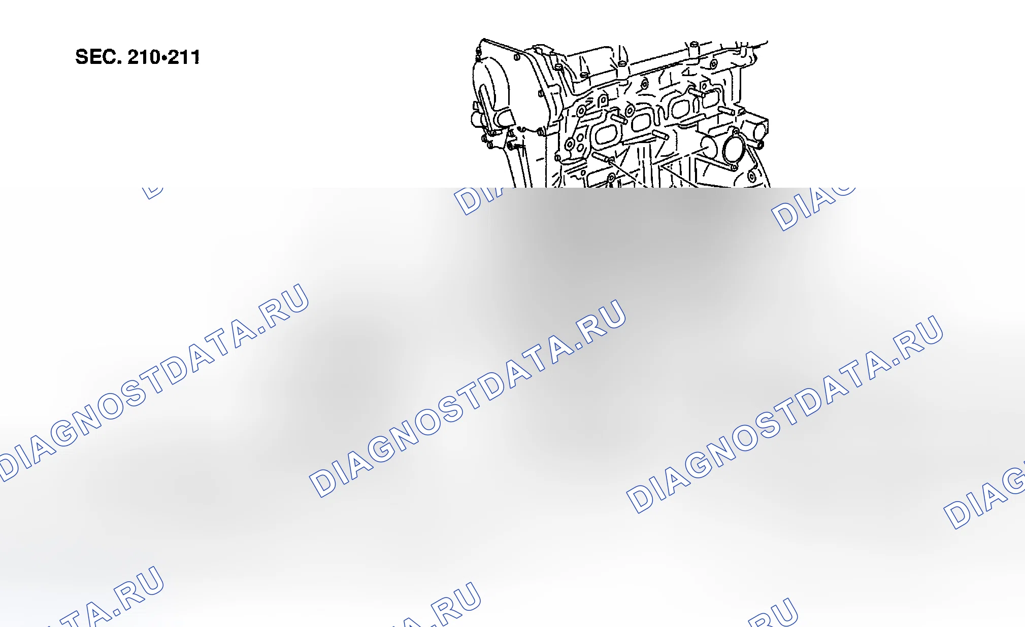 Рис. 68: ДЕМОНТАЖ И МОНТАЖ. Nissan Altima L31