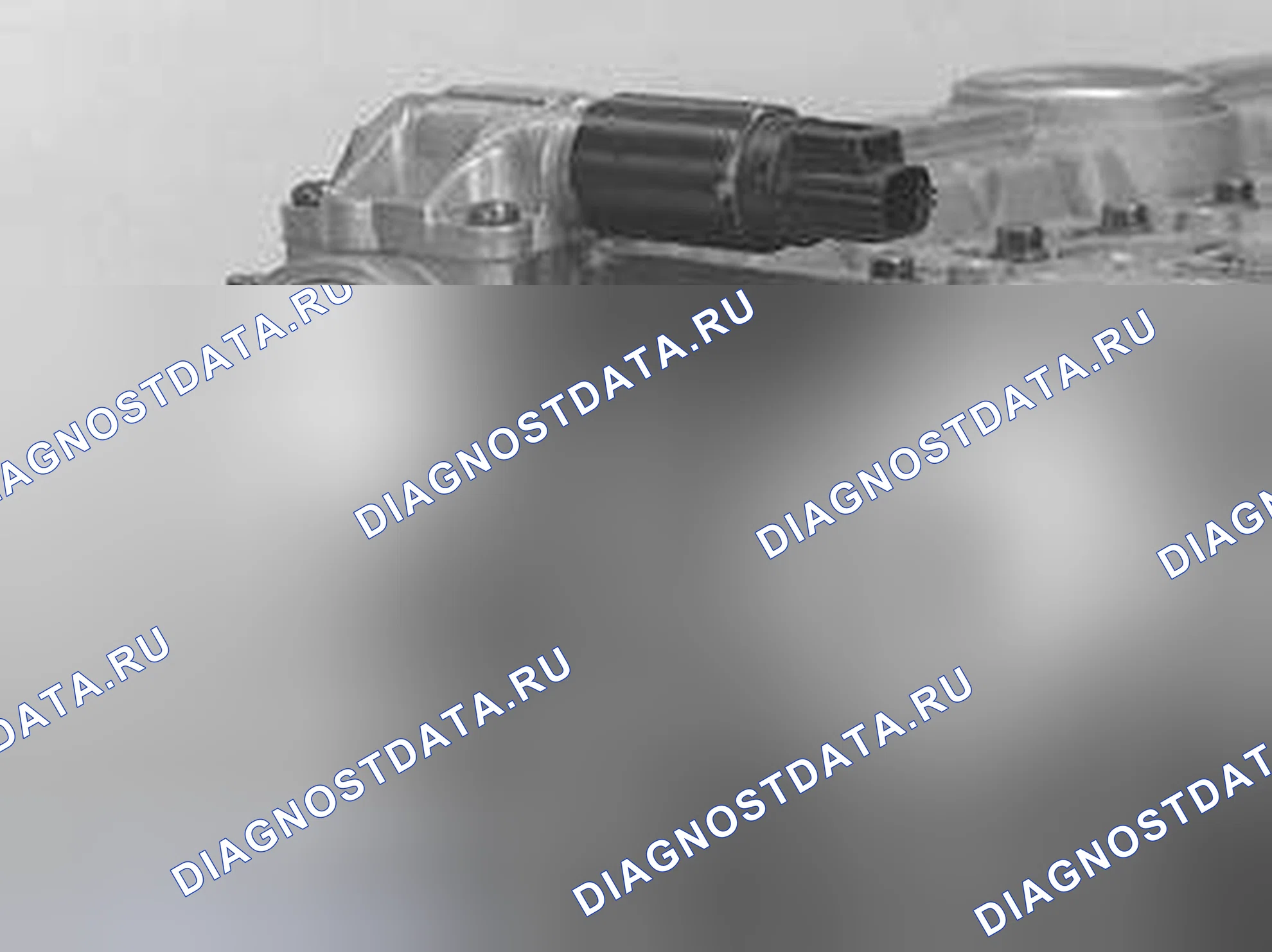 Рис. 978: УСТАНОВКА ПЕРЕДНЕГО УПЛОТНЕНИЯ РАСПРЕДЕЛИТЕЛЬНОГО ВАЛА. Volvo XC90 I