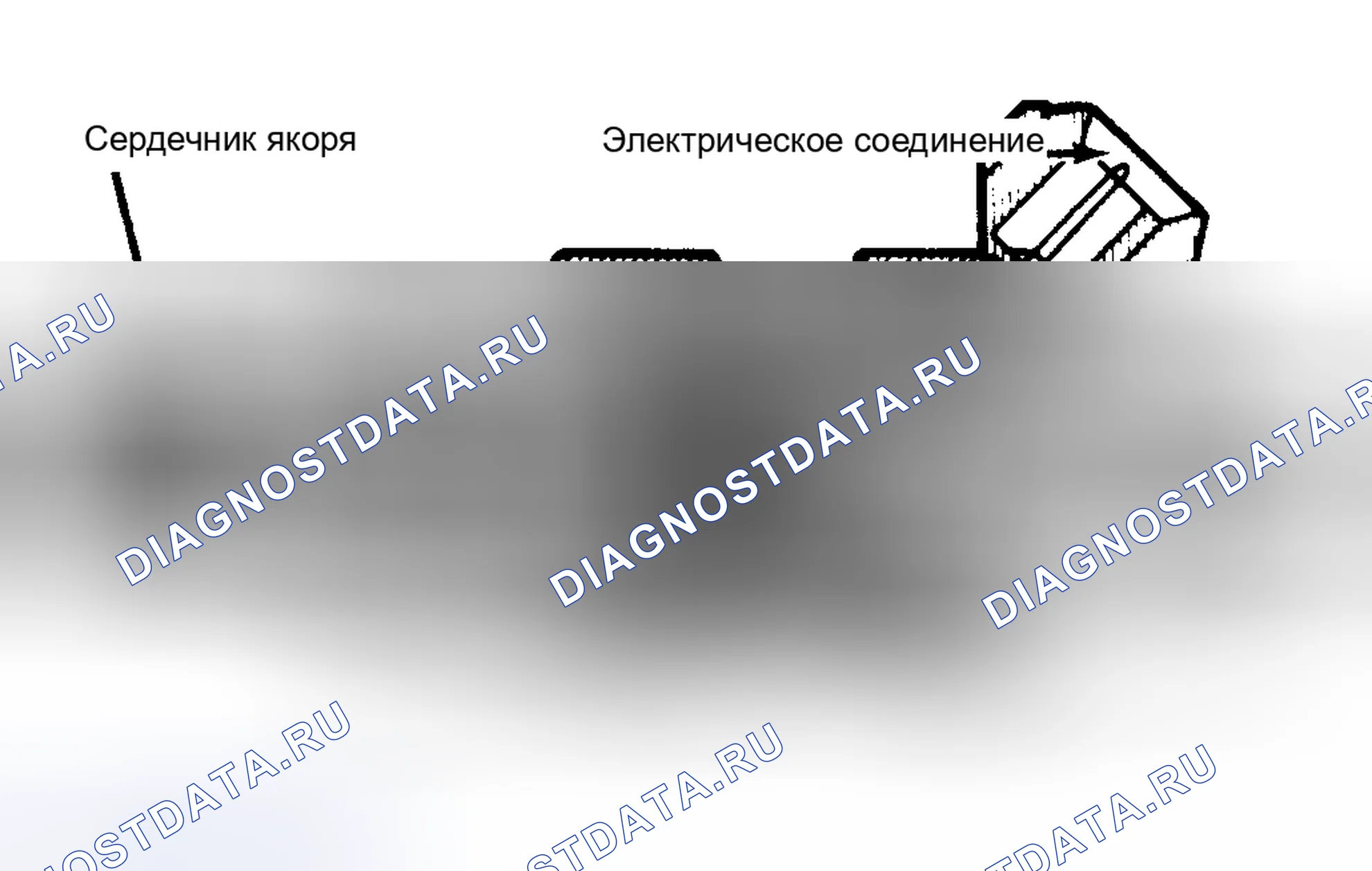 Рис. 131: Поперечное сечение топливной форсунки Топливные форсунки 4 используются на турбо моделях.. Plymouth Caravelle I