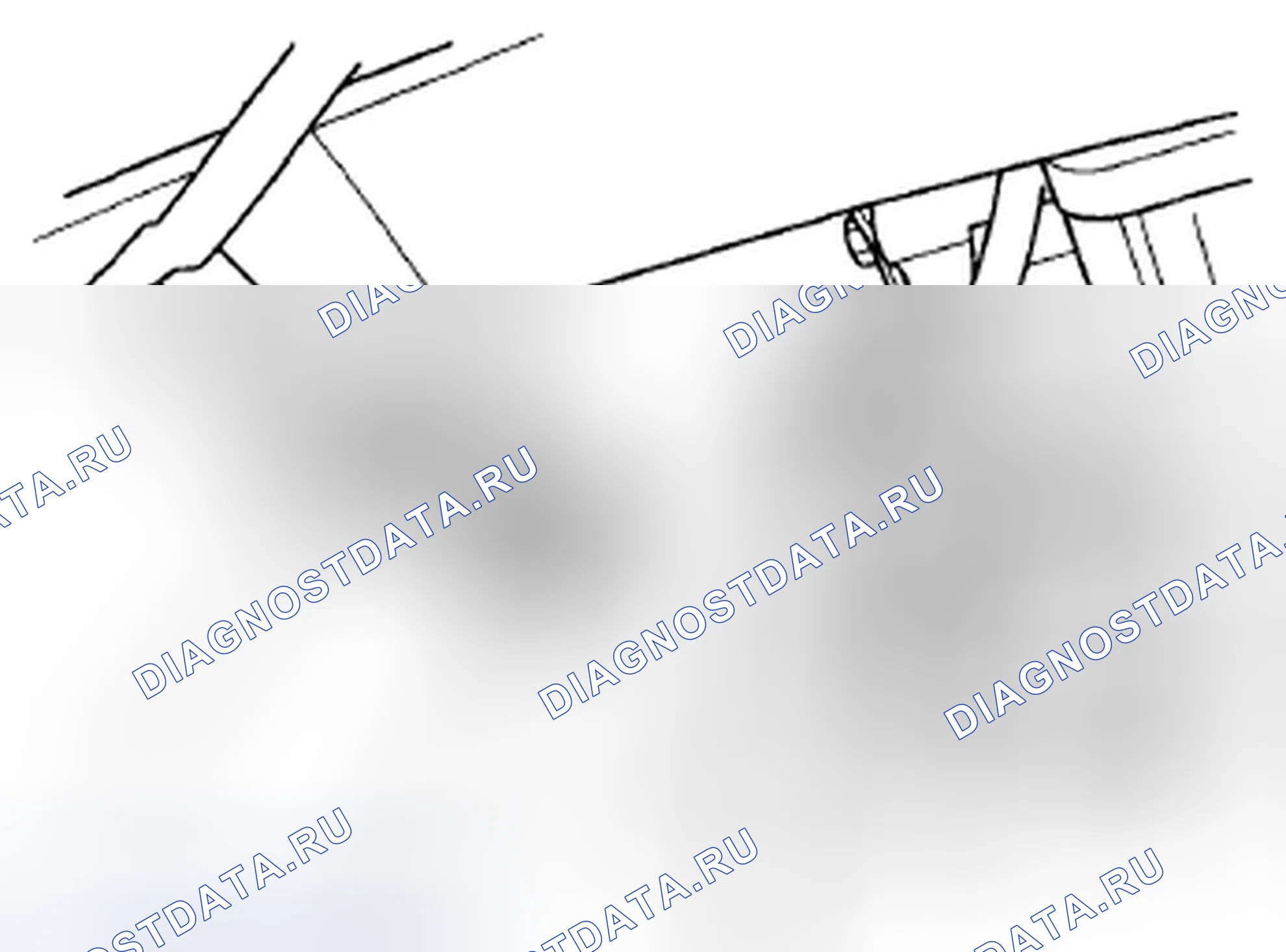 Рис. 6: Испытание реле давления масла. Honda CR-V III