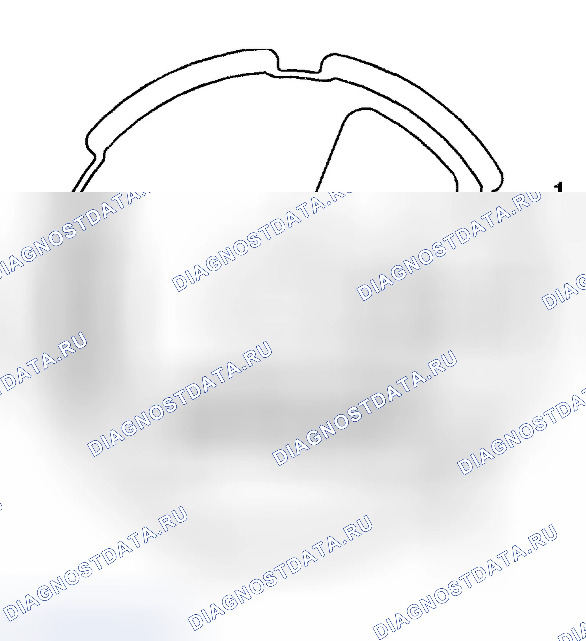 Рис. 846. Chevrolet TrailBlazer I