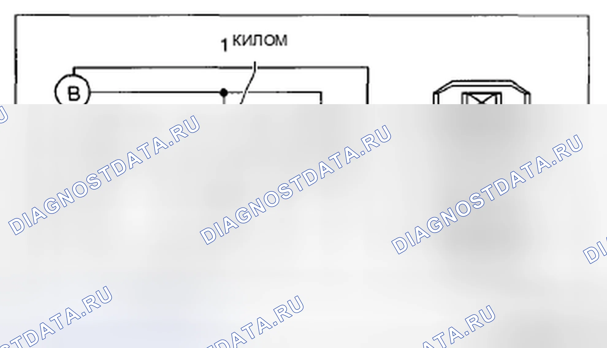 Рис. 25: Принципиальная схема силового полевого МОП-транзистора. Mazda CX-5 I