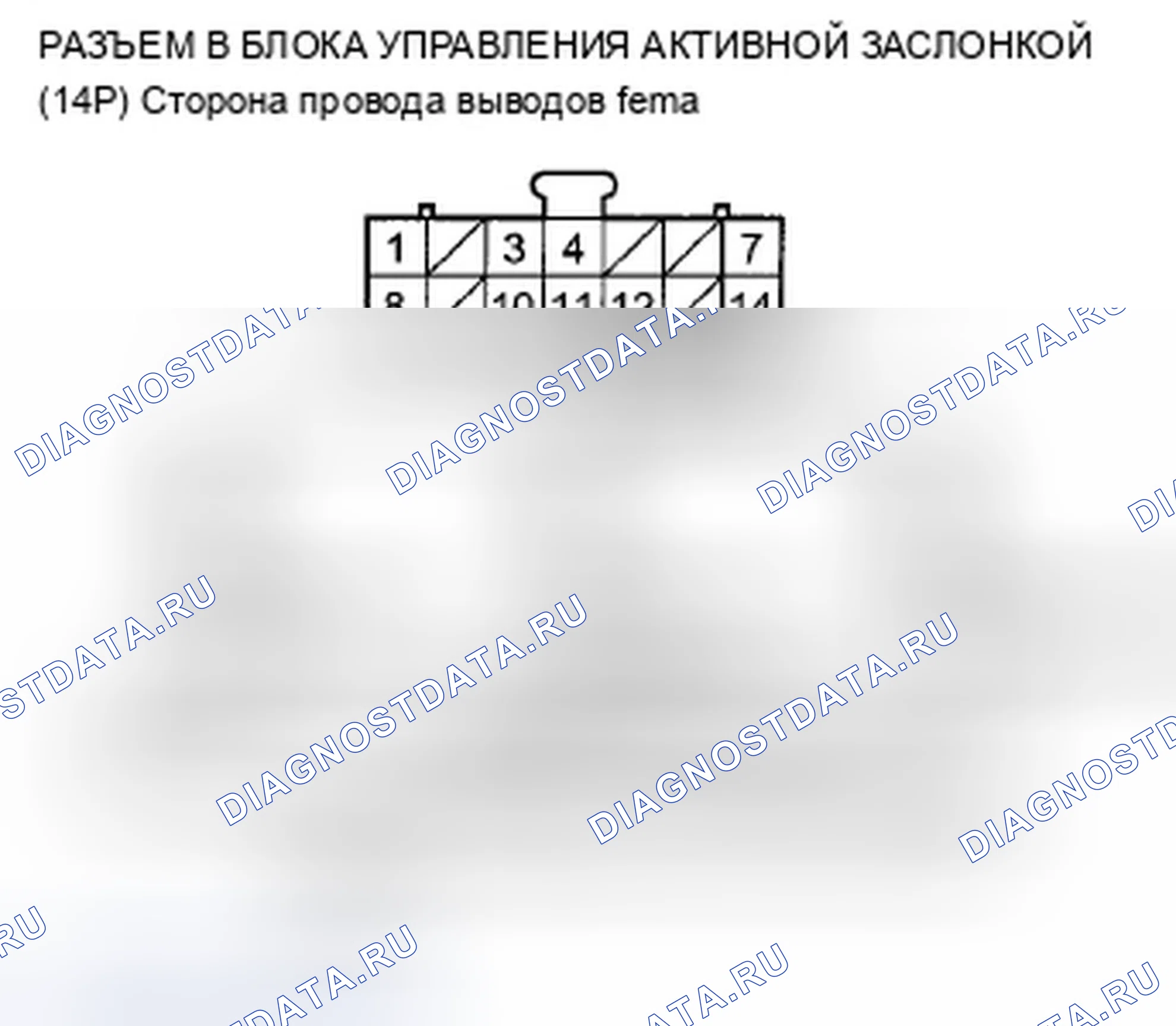 Рис. 133: расшифровка кода ошибки 1-1: передний Vertical Acceleration датчик высокий уровень в цепи напряжение; расшифровка кода ошибки 1-2: правый-задний вертикальный рычаг. Acura ZDX I