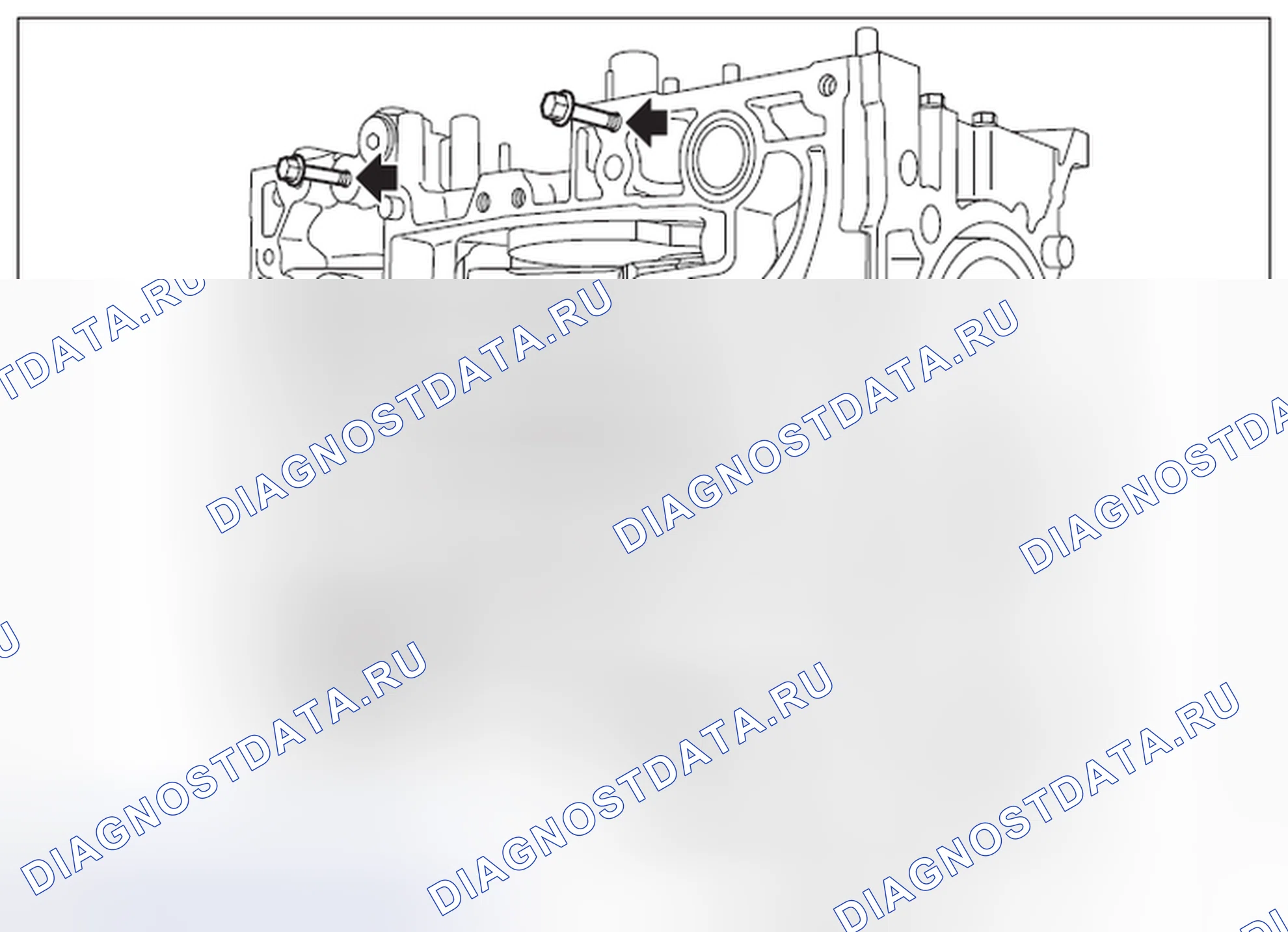 Рис. 424. Subaru Outback BR рестайлинг