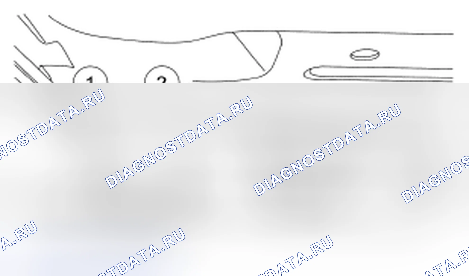Рис. 400. Mazda 2 I рестайлинг
