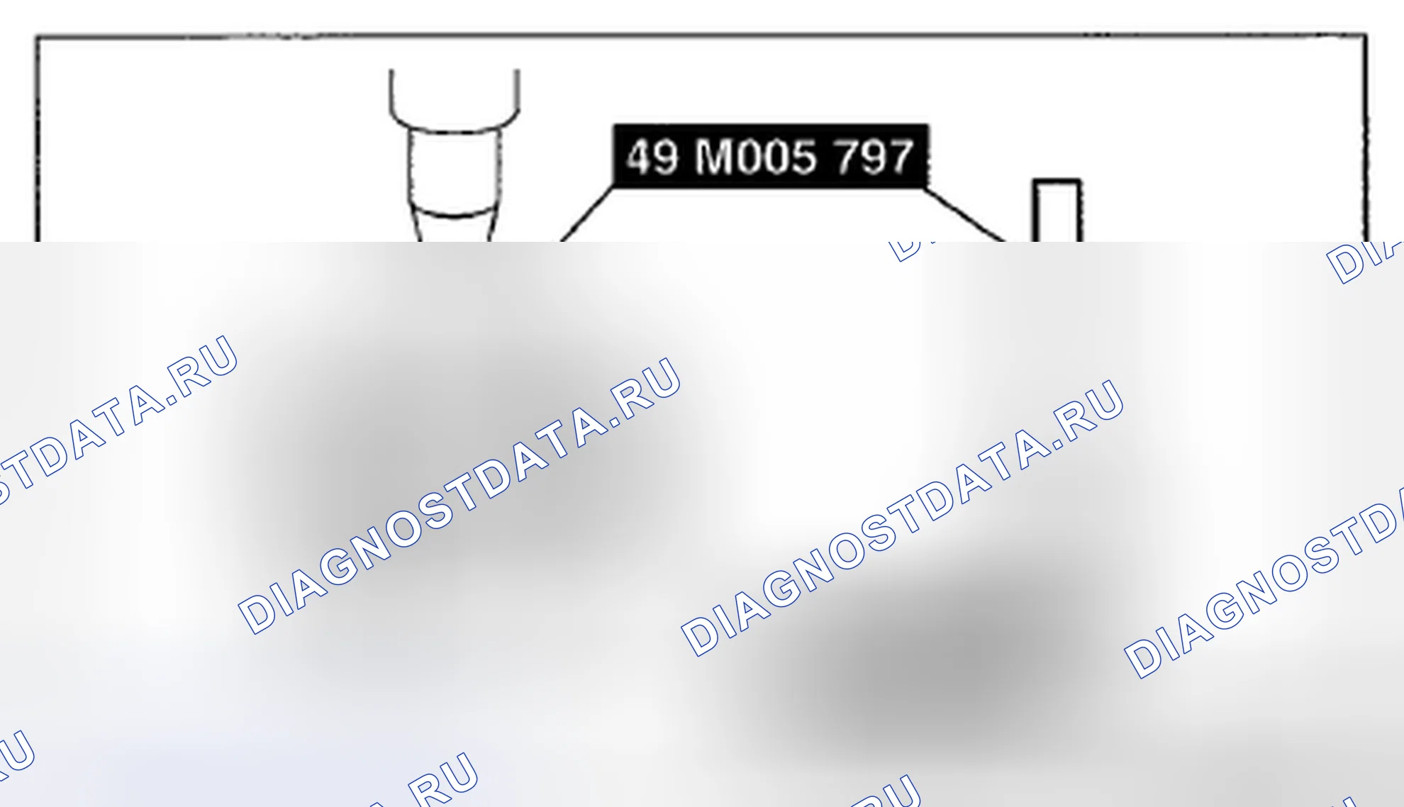 Рис. 17: Примечание по разборке подшипника. Mazda CX-7 I рестайлинг