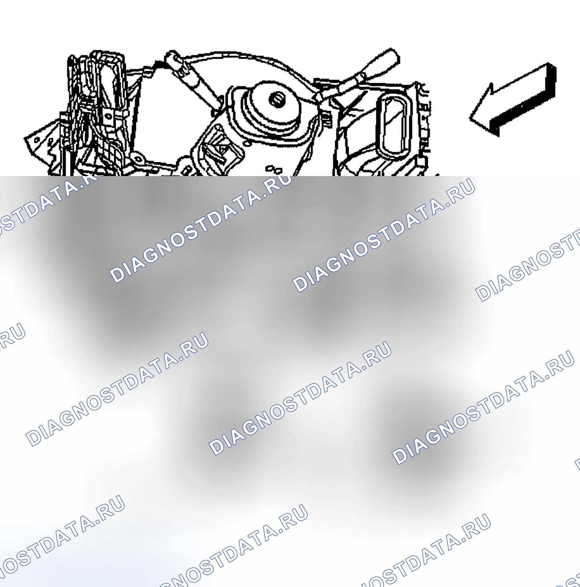 Рис. 53: Процедура установки. Chevrolet Chevy Express H2500 