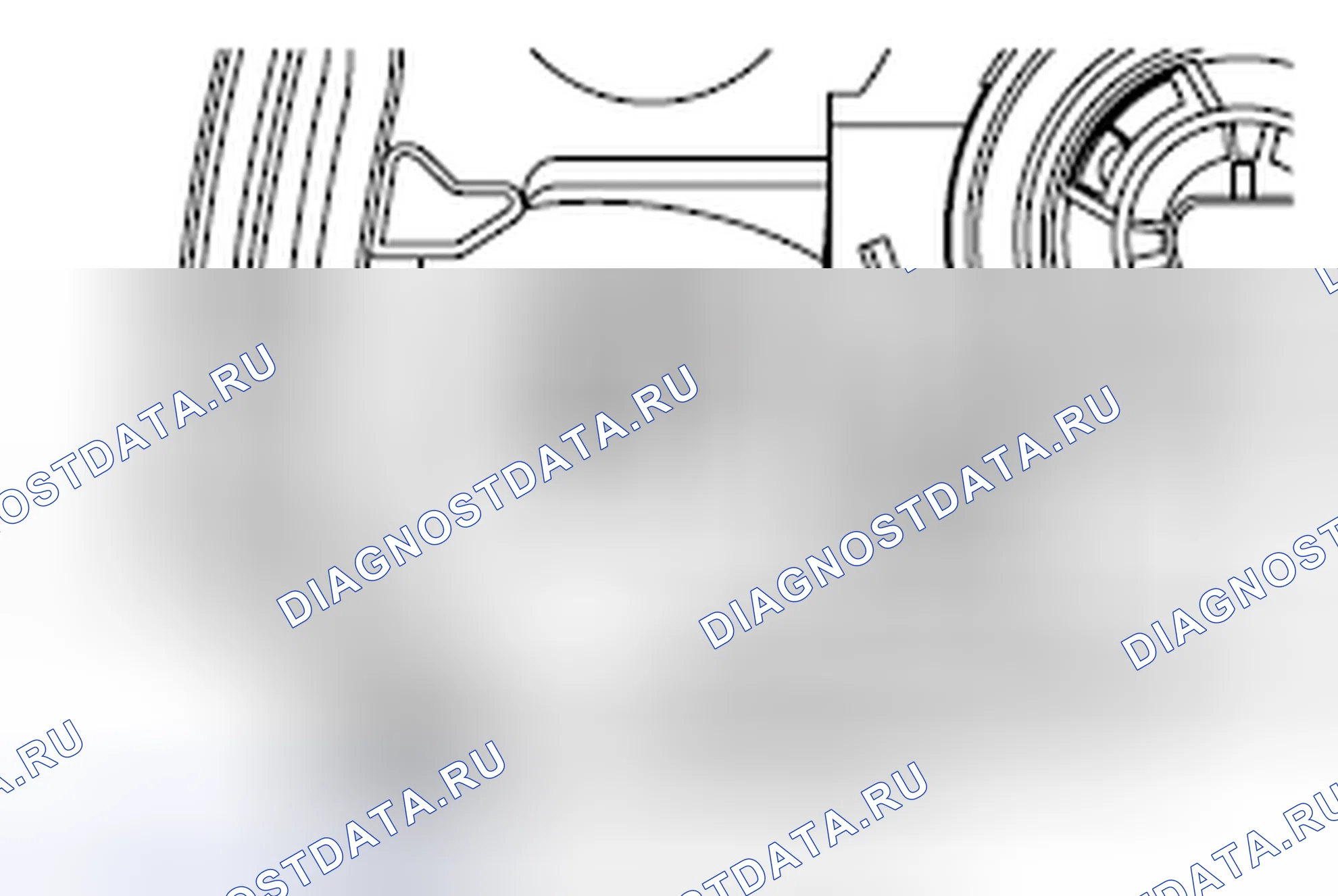 Рис. 8: ФРОНТАЛЬНЫЙ ПОВОРОТНИК И СТОЯНОЧНАЯ ЛАМПОЧКА. Honda Crosstour I