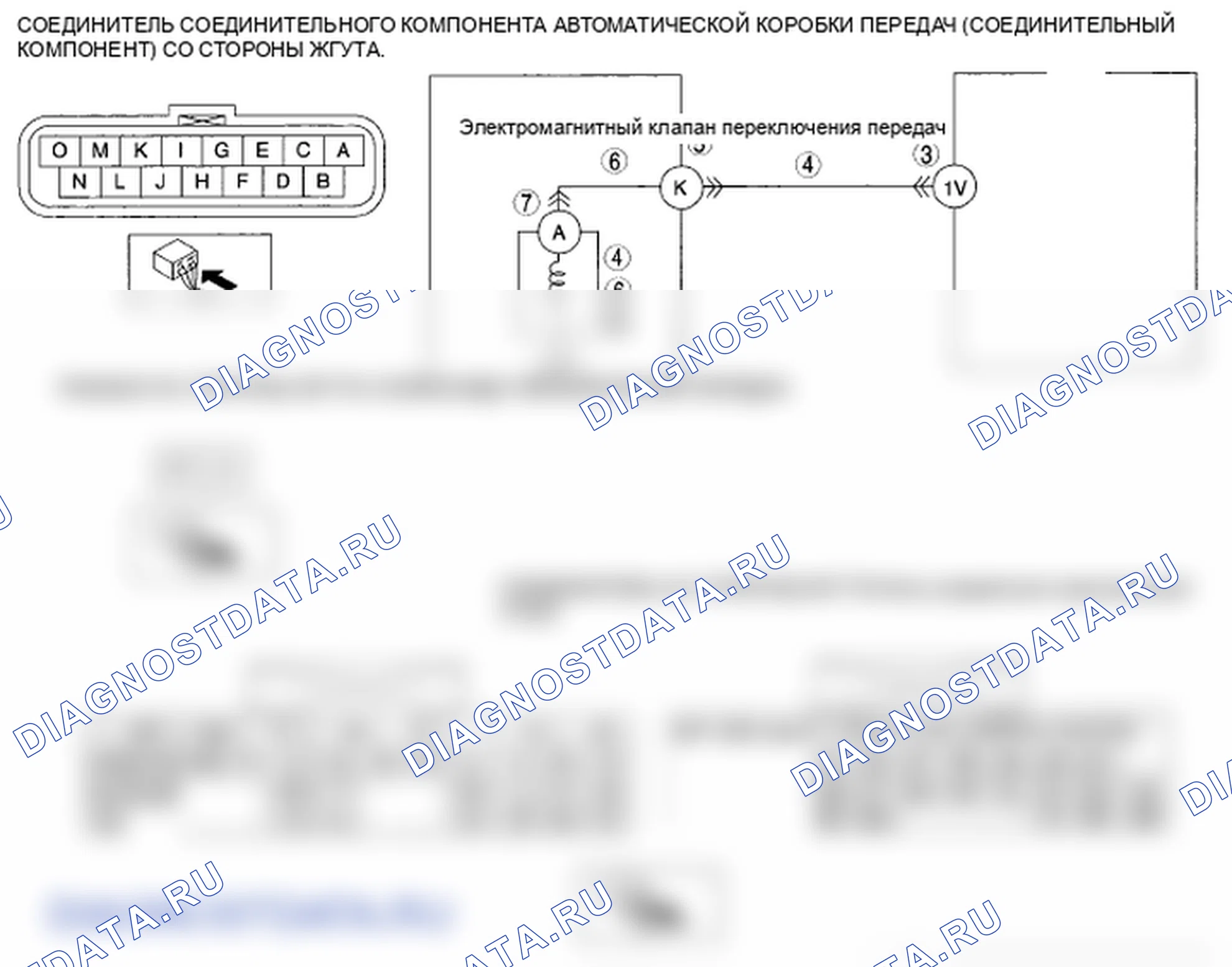 Рис. 533: расшифровка кода ошибки P0982 [хтагх1] SJ6A-EL. Mazda MX-5 NC рестайлинг