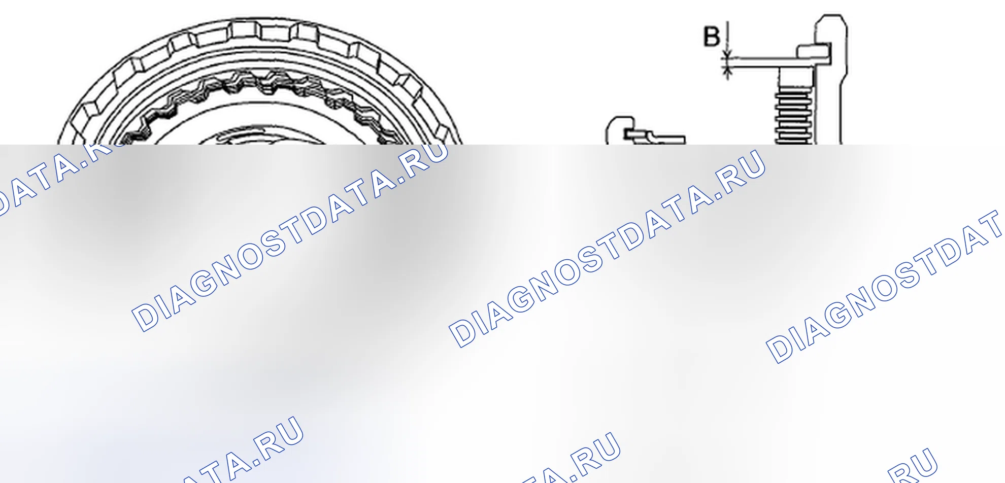 Рис. 538. Subaru Outback BR