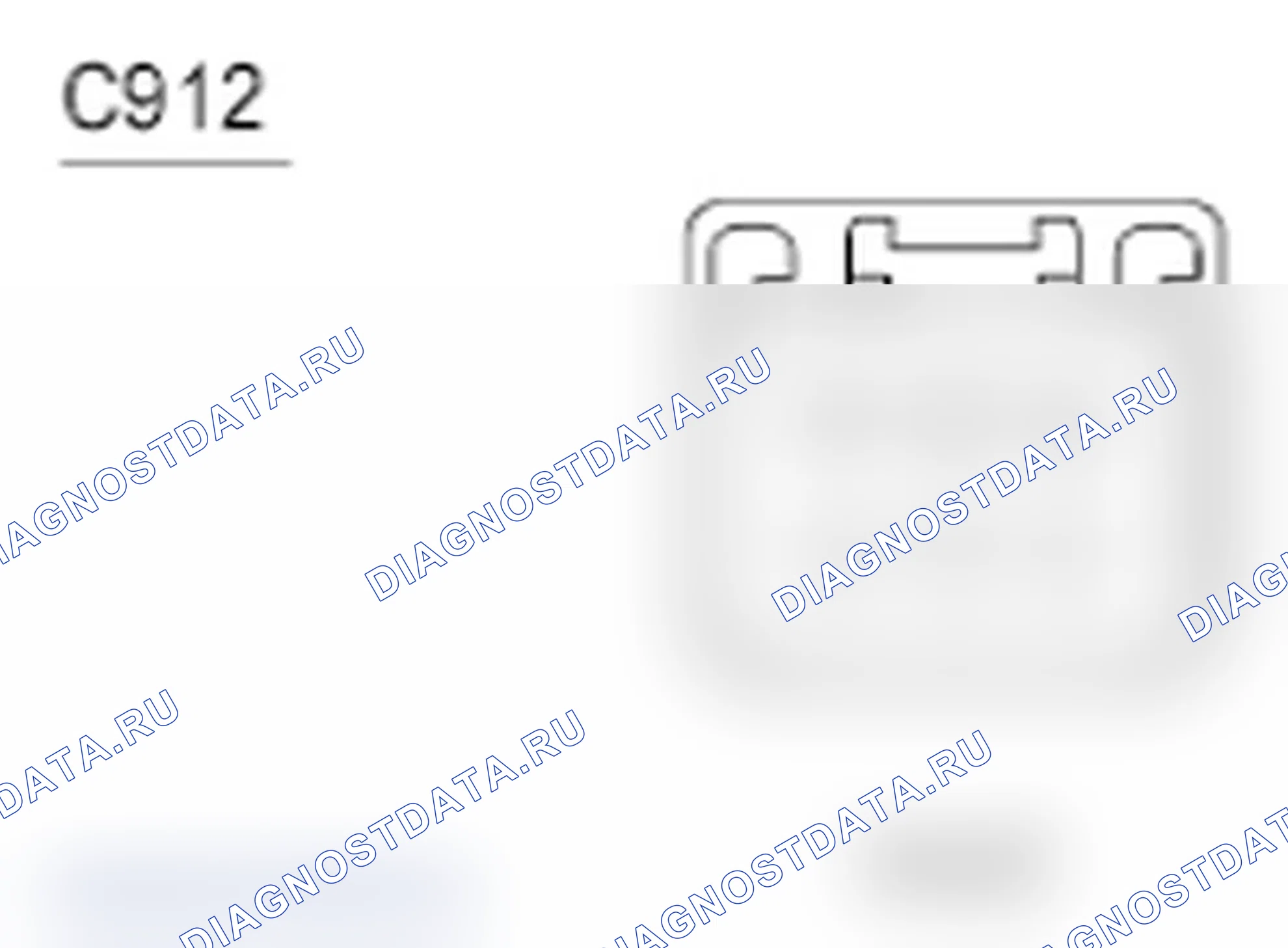 Рис. 31: Клеммы. Ford Explorer Sport Trac II