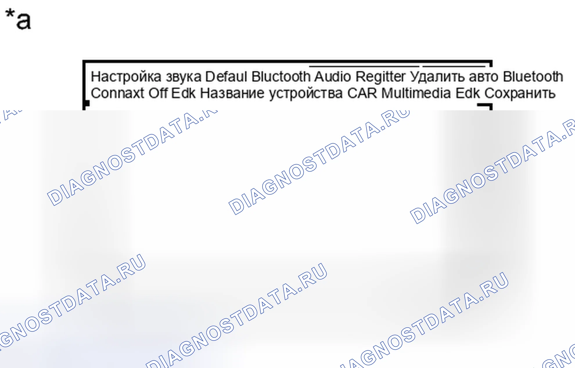 Рис. 121. Toyota Avalon XX30 рестайлинг 2