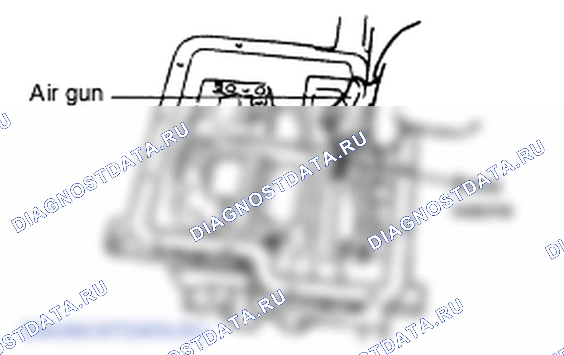 Разборка тормоза низкого и заднего хода. Hyundai Atos MX