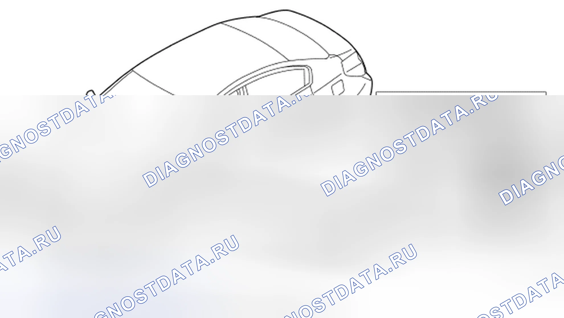 Рис. 191: Расположение компонентов. Nissan Altima L32