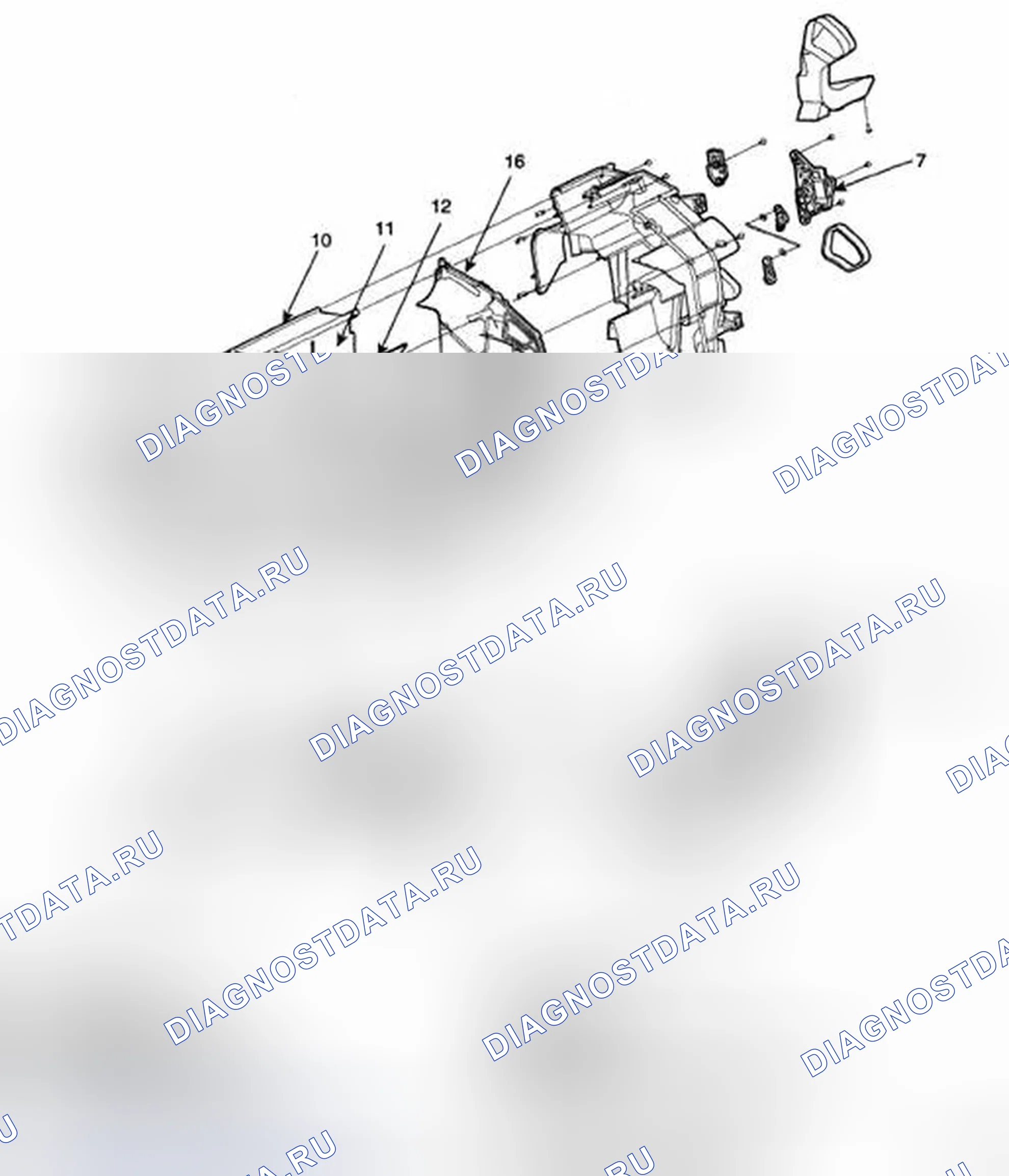 Рис. 172: КОМПОНЕНТЫ. Hyundai Sonata V рестайлинг