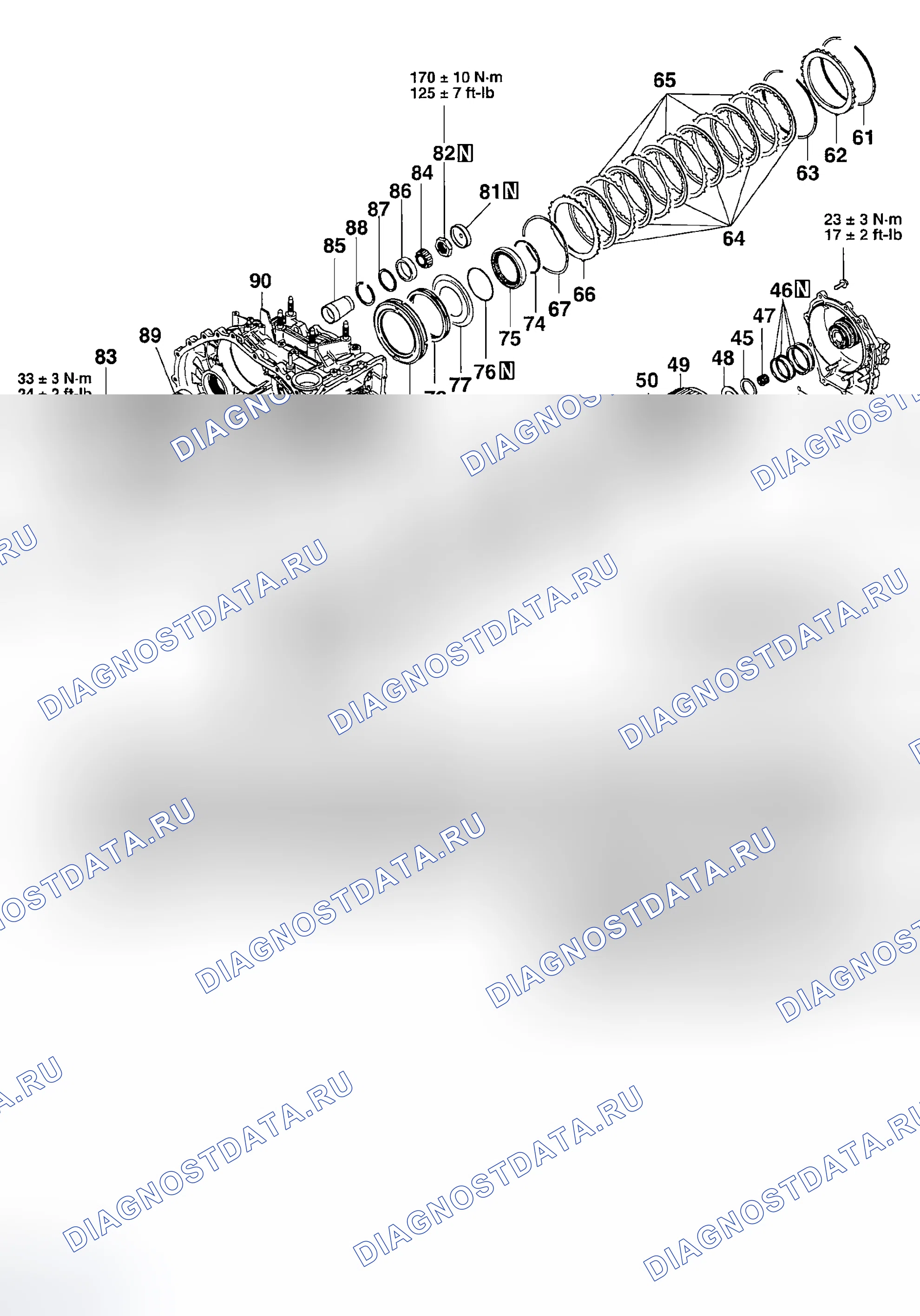 Рис. 646. Mitsubishi Lancer Evolution VIII