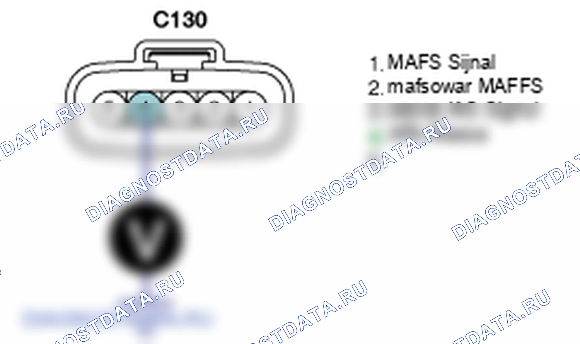Контроль проводов — P1112. Kia Sorento BL