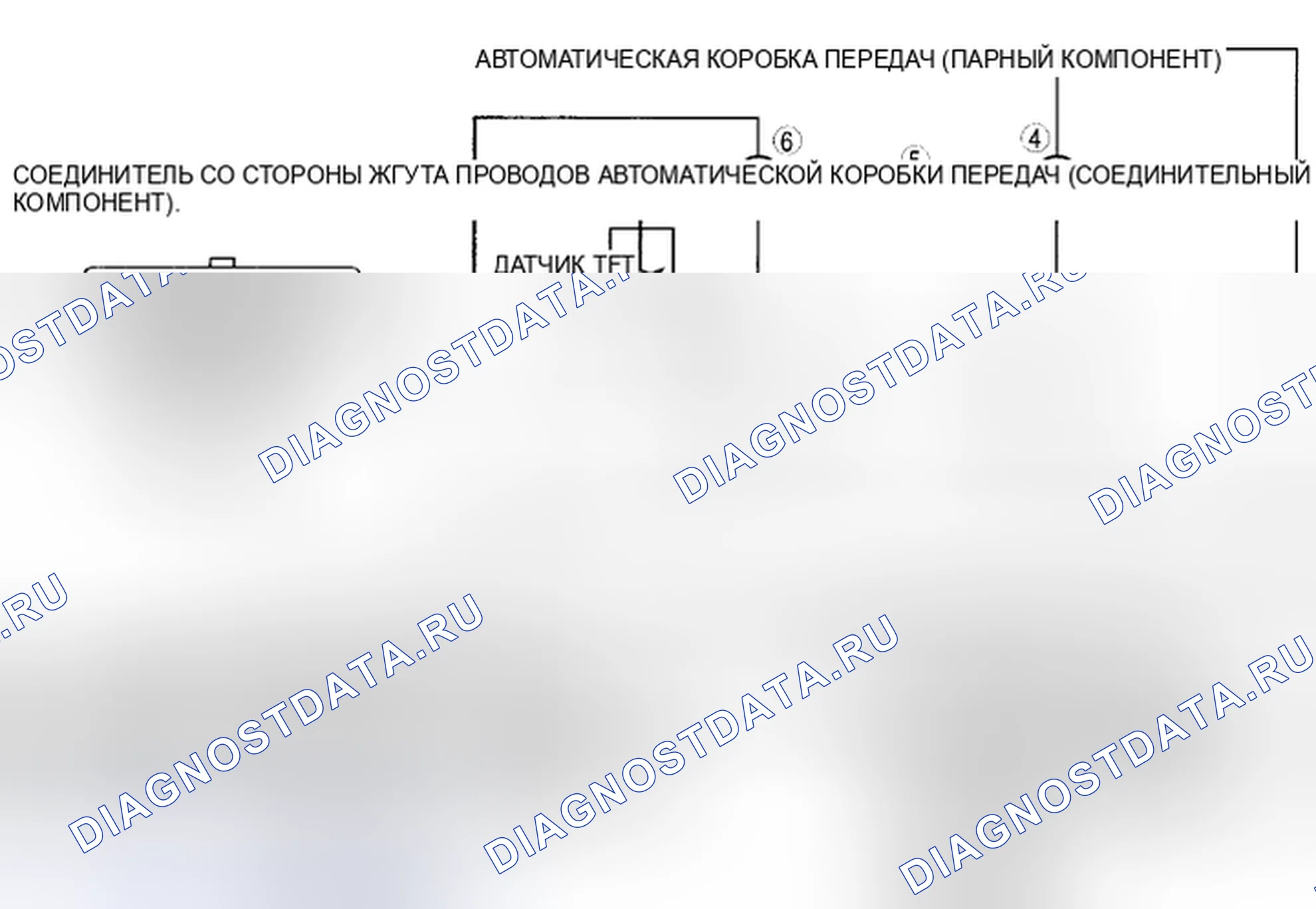 Рис. 386: расшифровка кода ошибки P0712 [хтагх1] SJ6A-EL. Mazda RX-8 I рестайлинг