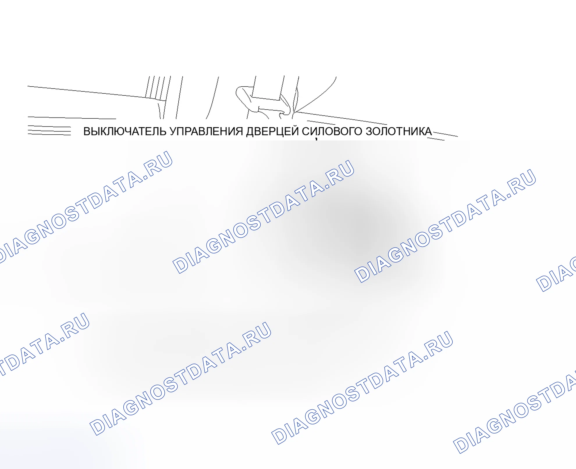 Рис. 214: ИЛЛЮСТРАЦИЯ. Toyota Sienna III