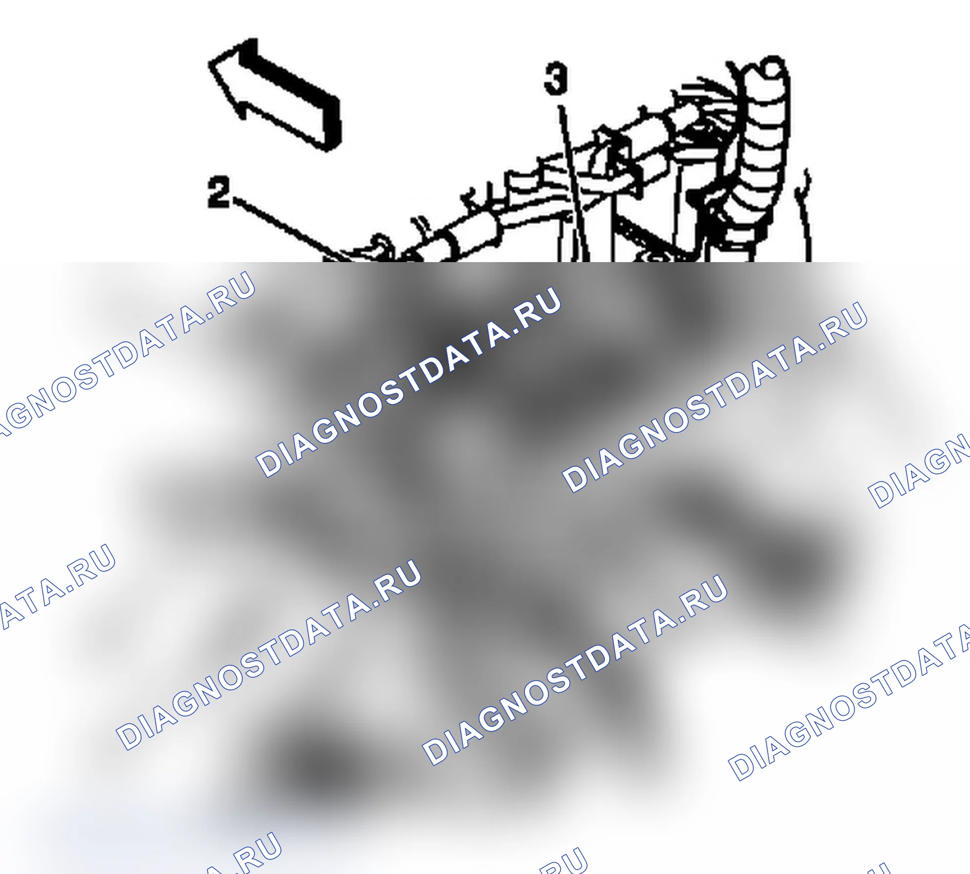 Рис. 350: Порядок демонтажа. Chevrolet Silverado 1500 