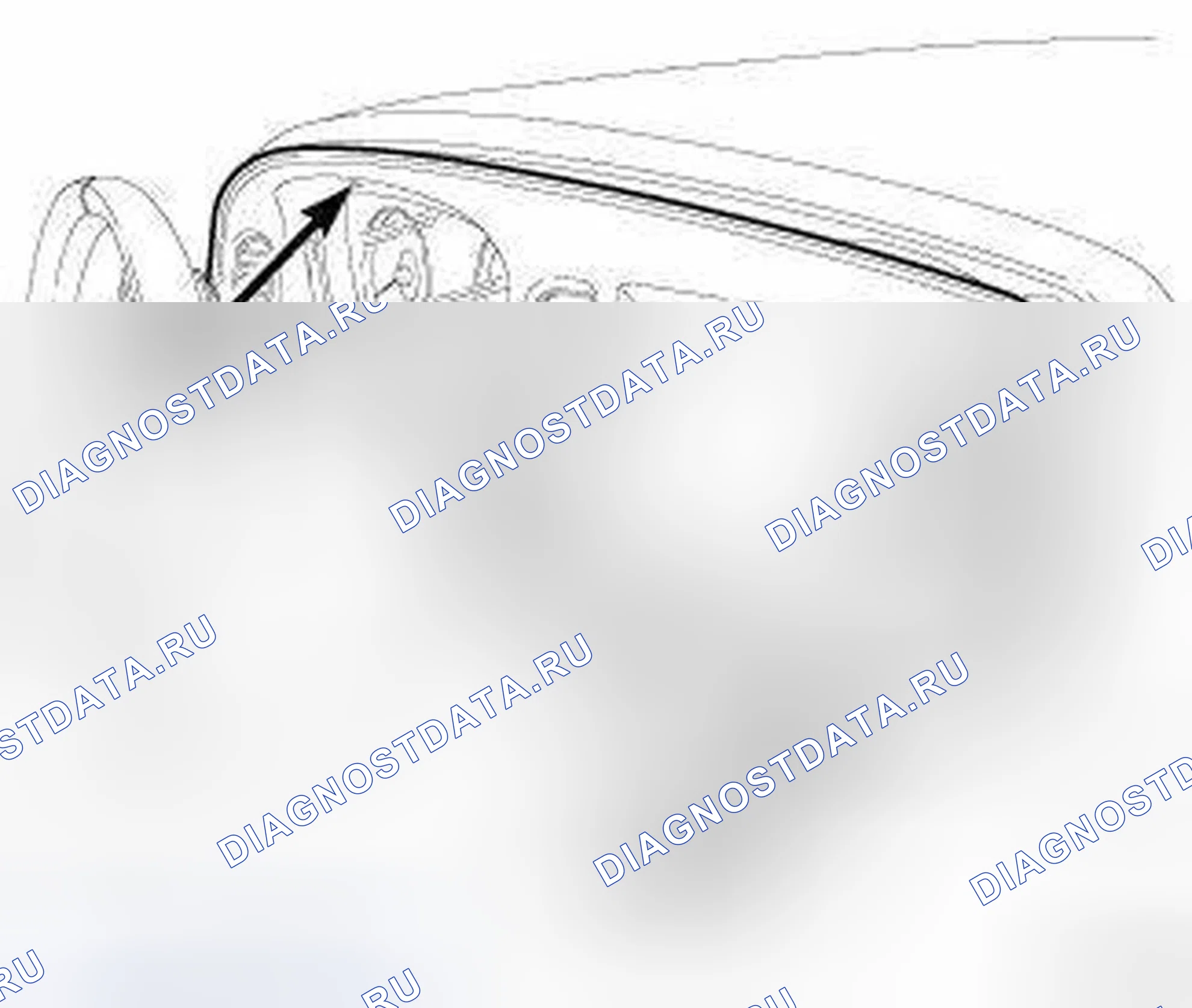 Рис. 106: ДЕМОНТАЖ. Dodge Charger VI