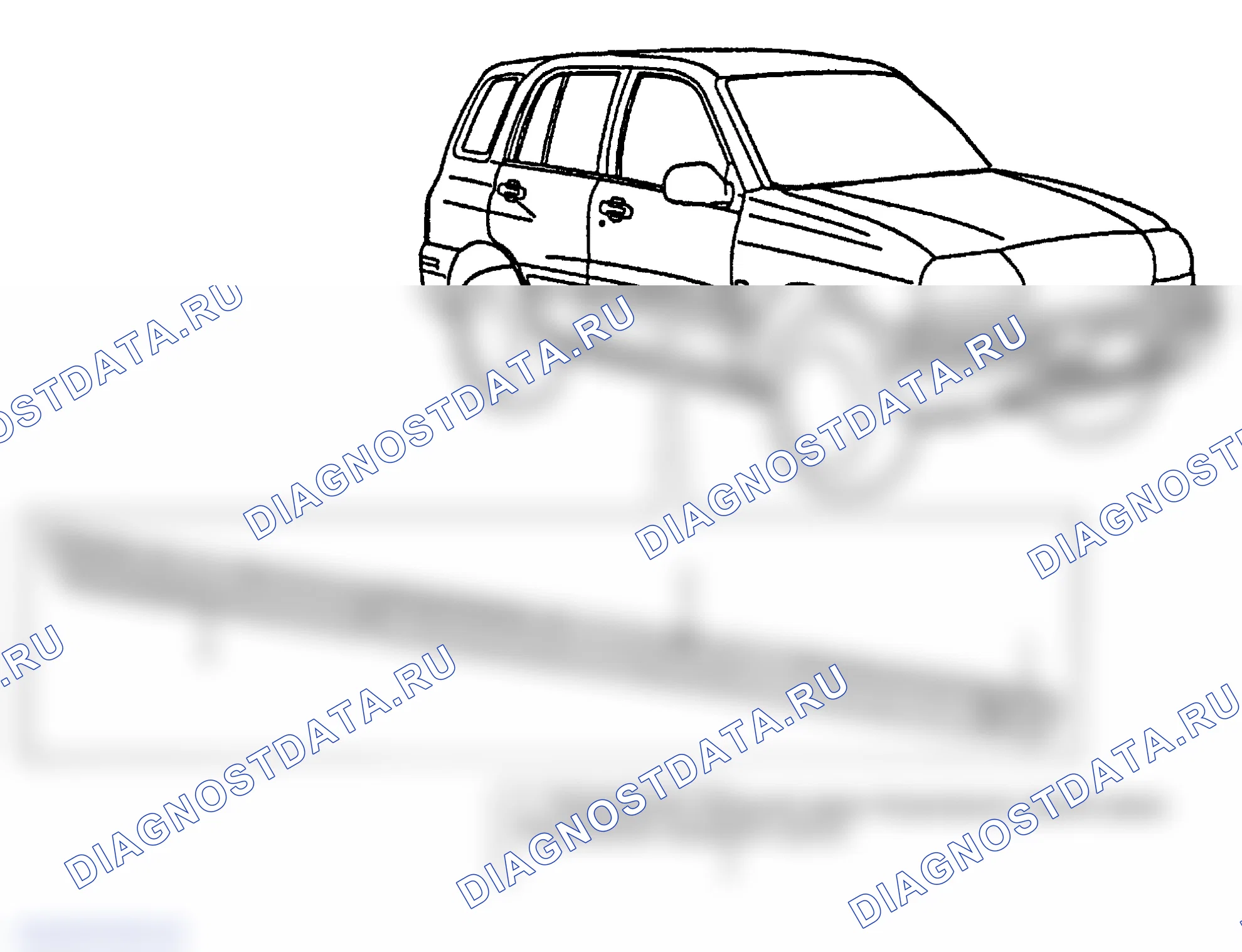 Рис. 26. Suzuki Grand Vitara I рестайлинг